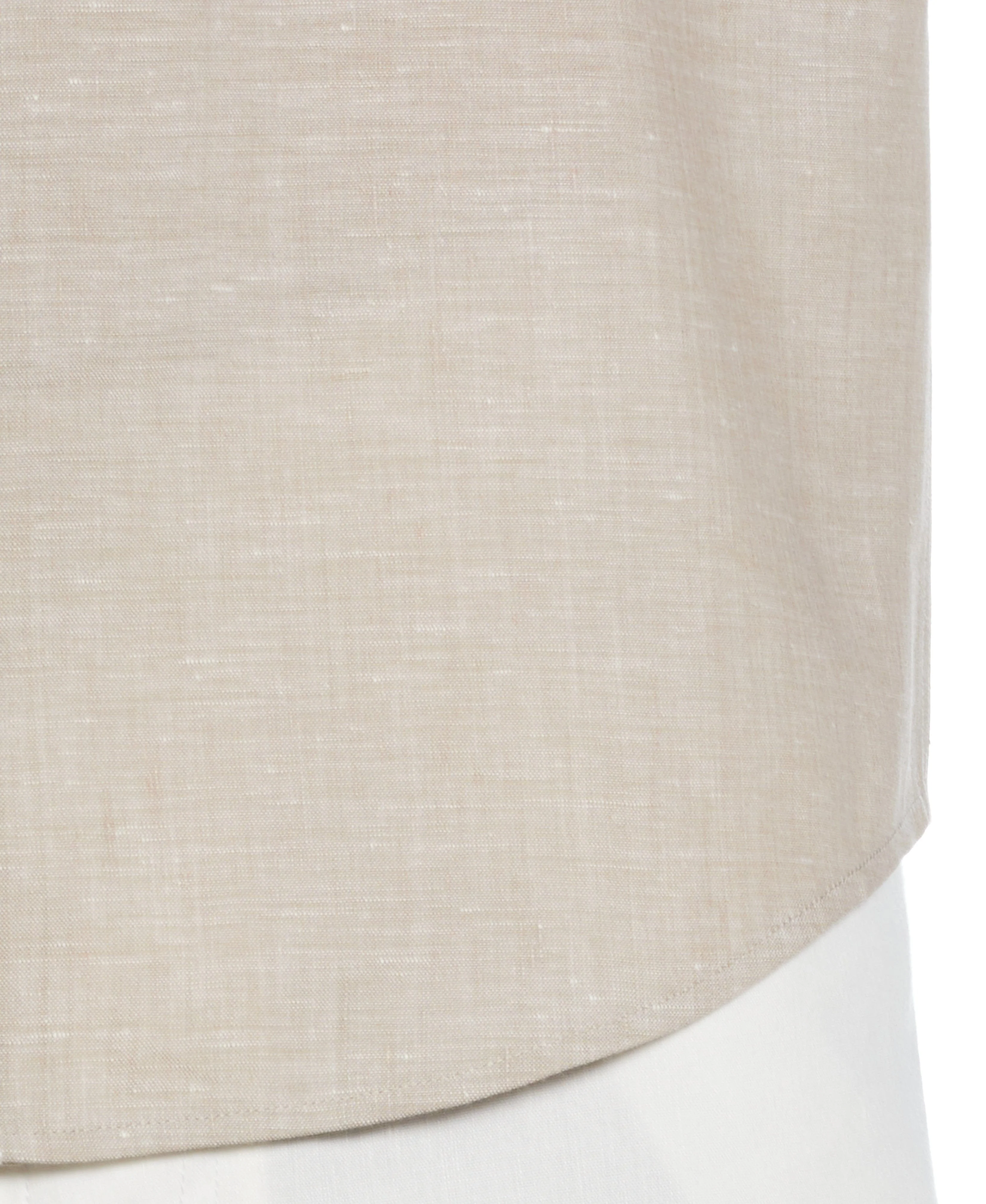 Travelselect™ Linen-Blend Long Sleeve Shirt - Image 36