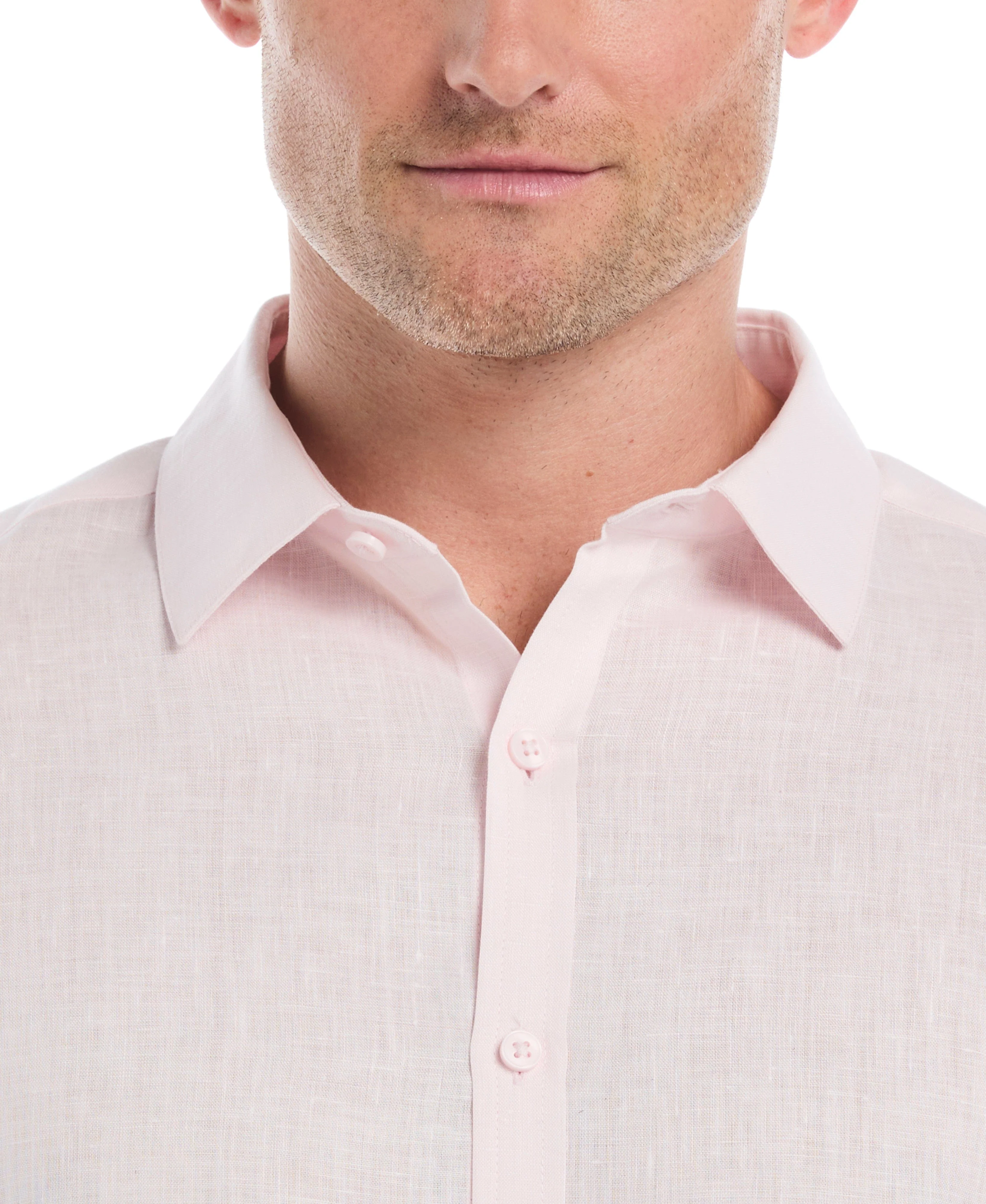 Travelselect™ Linen-Blend Long Sleeve Shirt - Image 4
