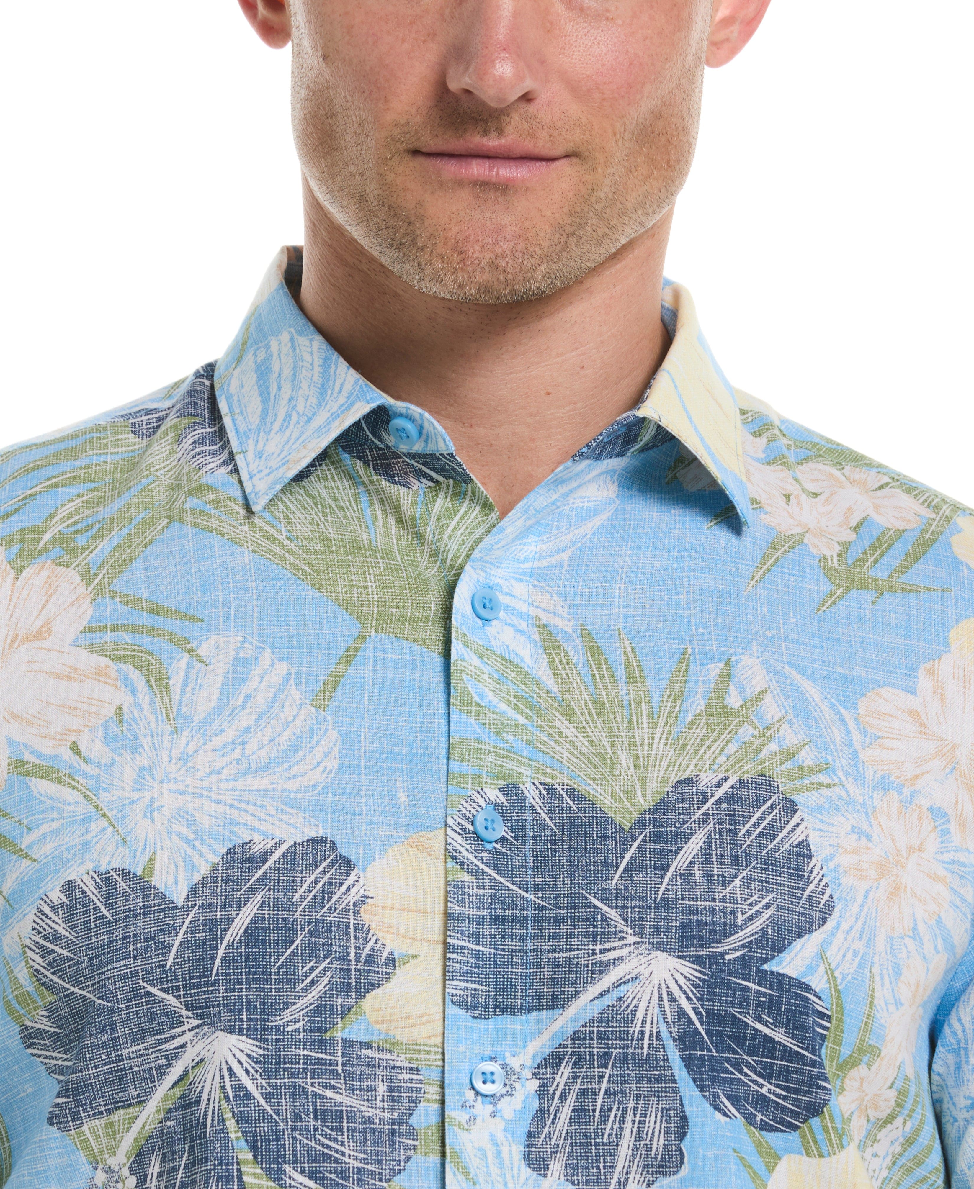 Cayenne Tropical Print Shirt - Image 4