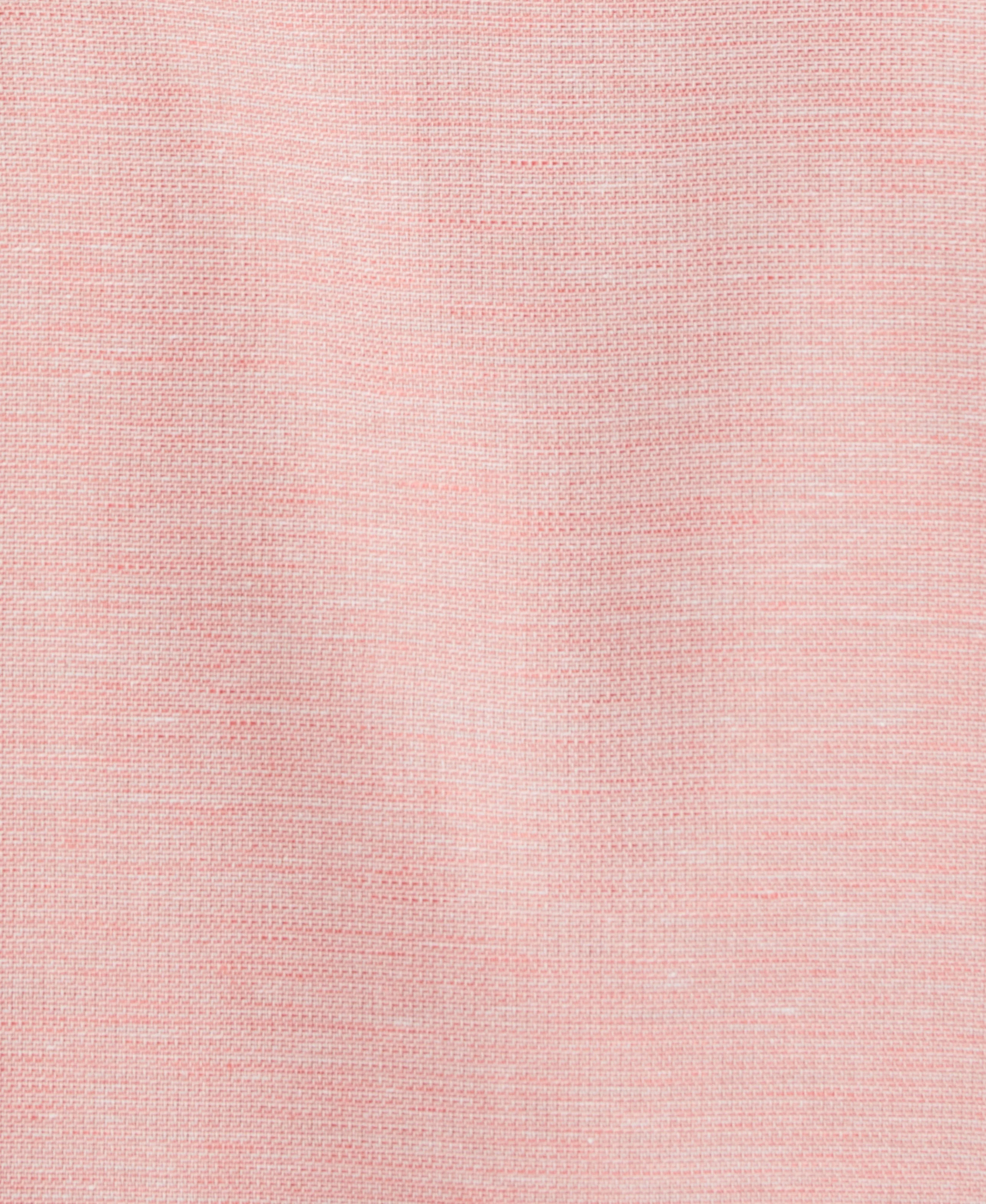 Linen Blend Tuck Panel Dobby Shirt - Image 5