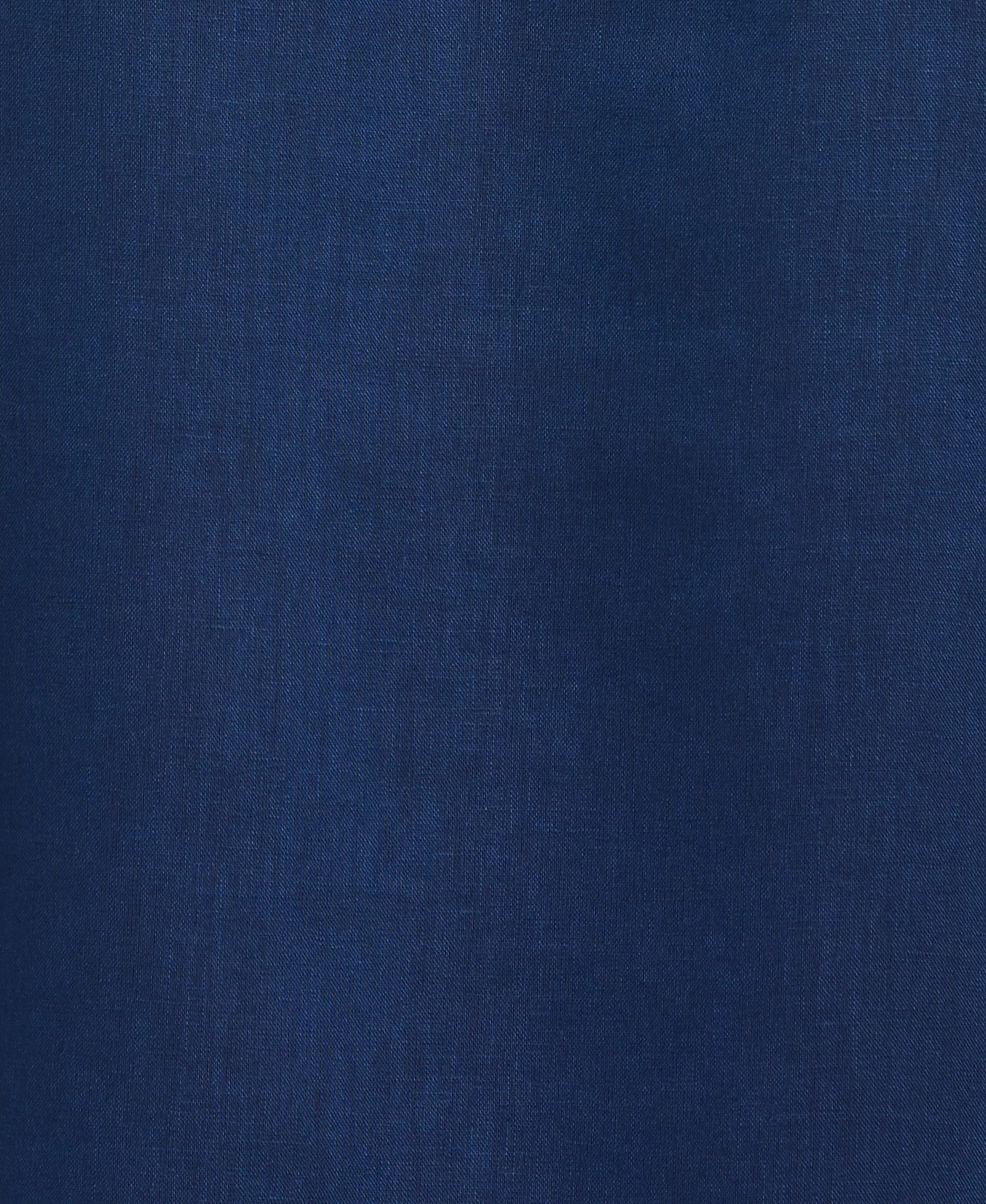 Travelselect™ Linen-Blend Rolled Sleeve Shirt - Image 46