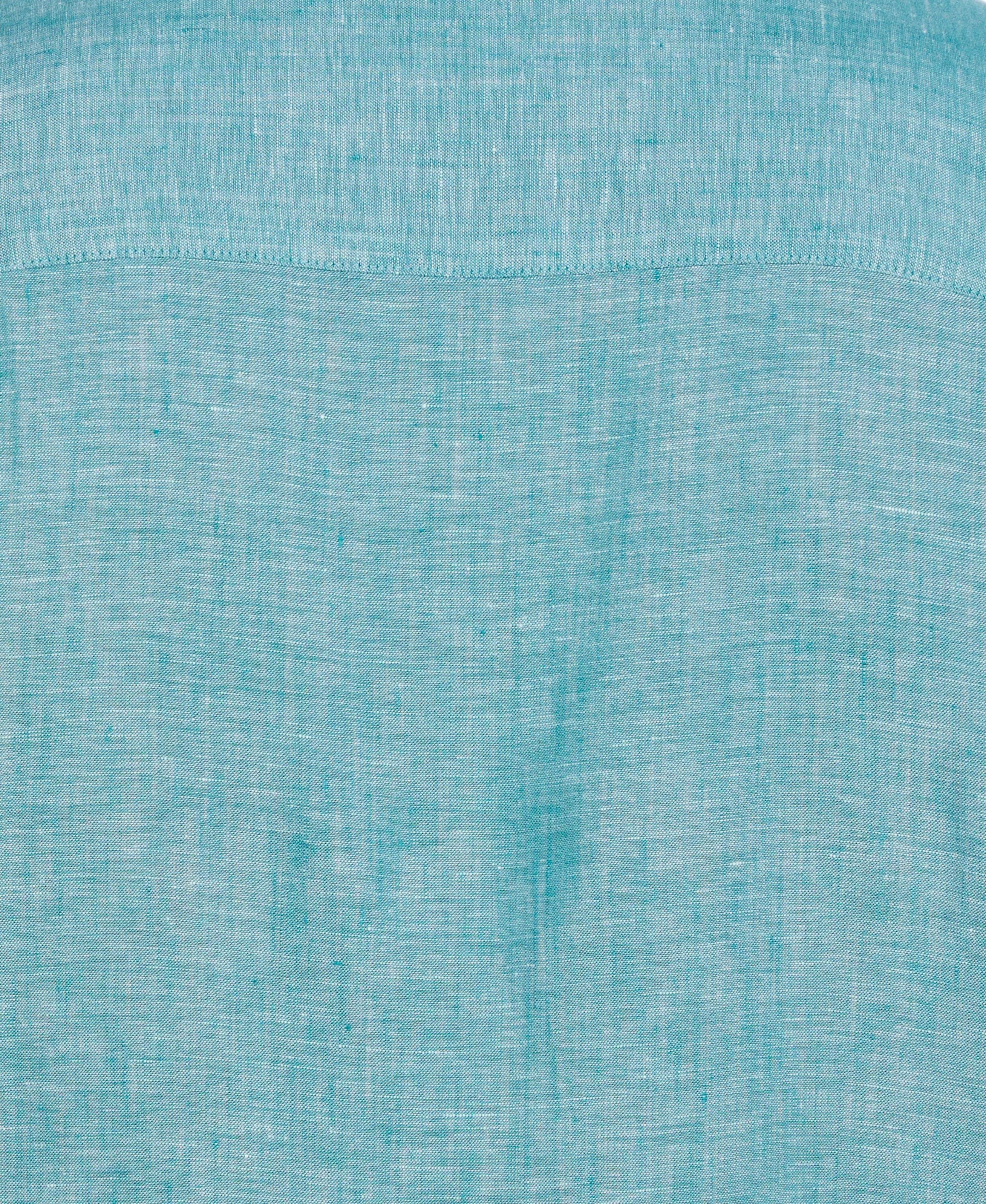 Travelselect™ Linen-Blend Rolled Sleeve Shirt - Image 53
