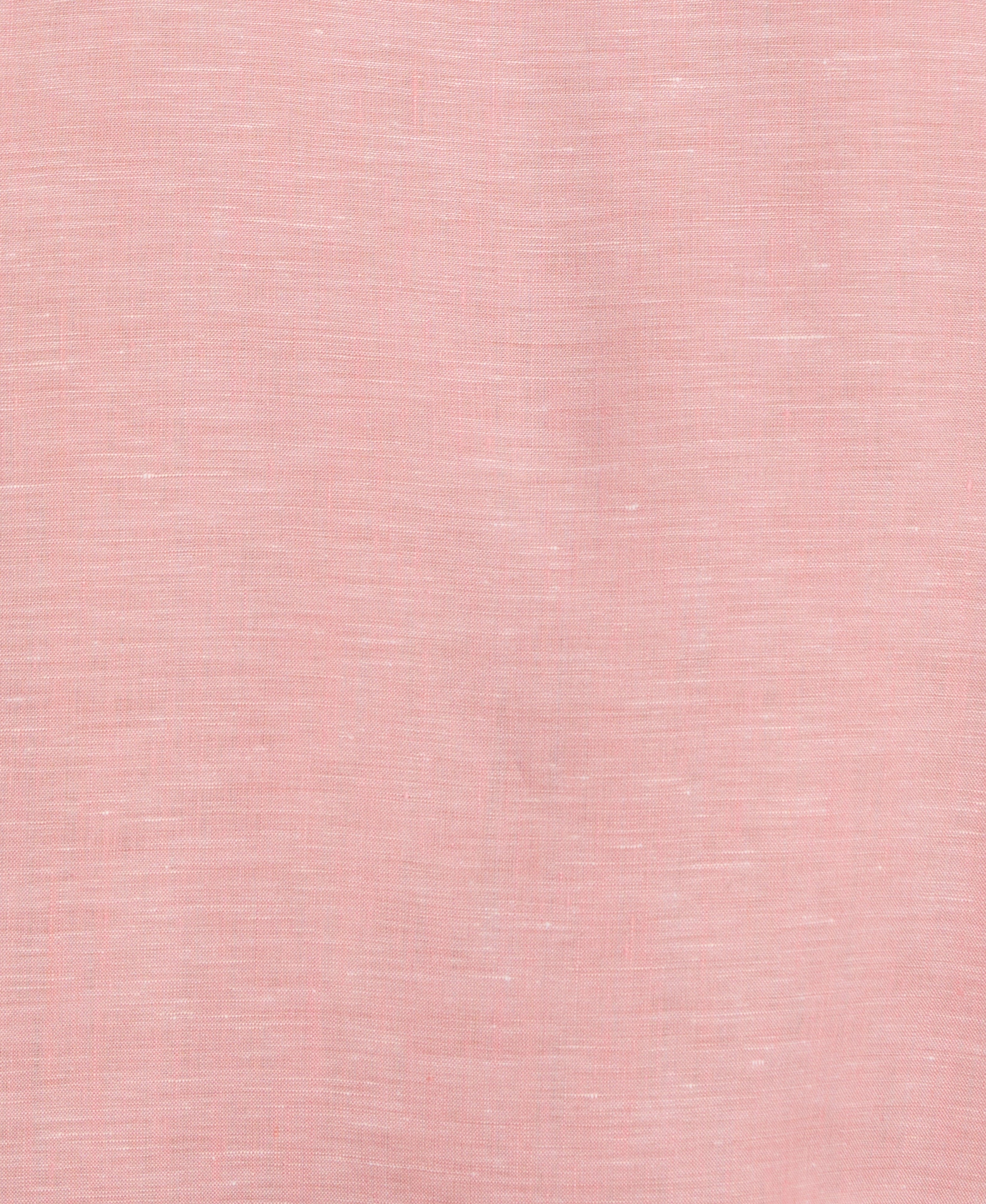 Travelselect™ Linen-Blend Rolled Sleeve Shirt - Image 60