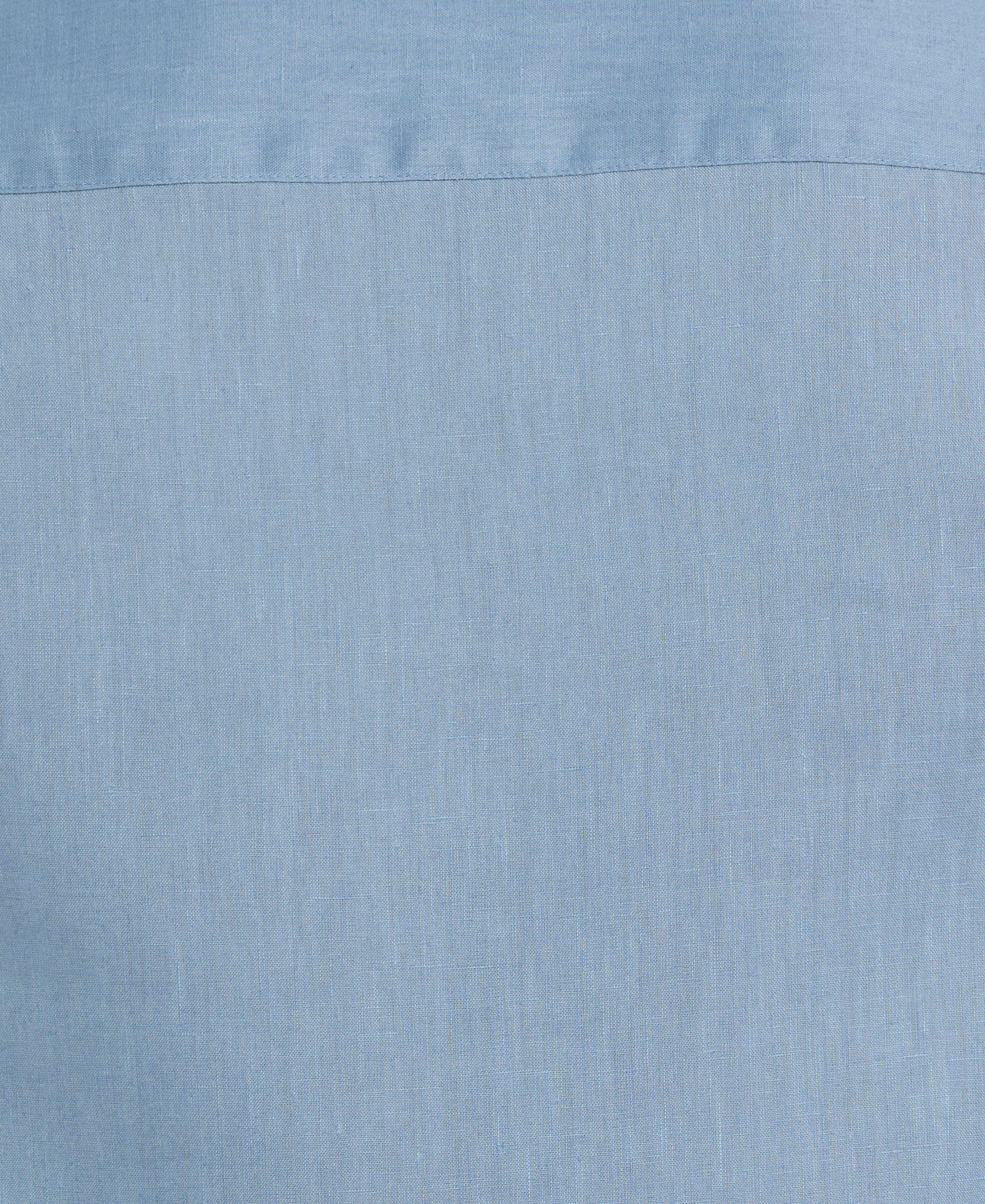 Travelselect™ Linen-Blend Rolled Sleeve Shirt - Image 7