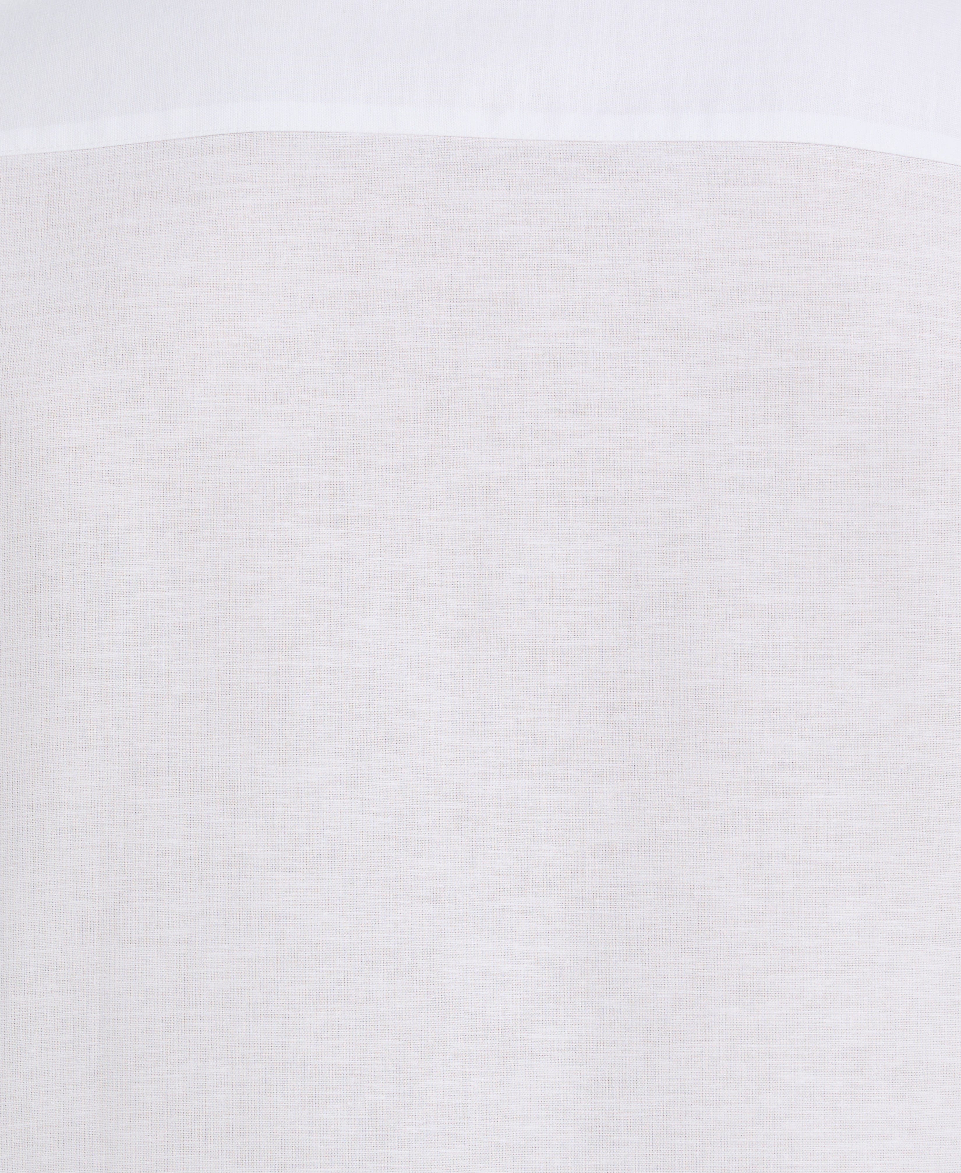 Linen Blend Yarn Dye Panel Shirt - Image 12