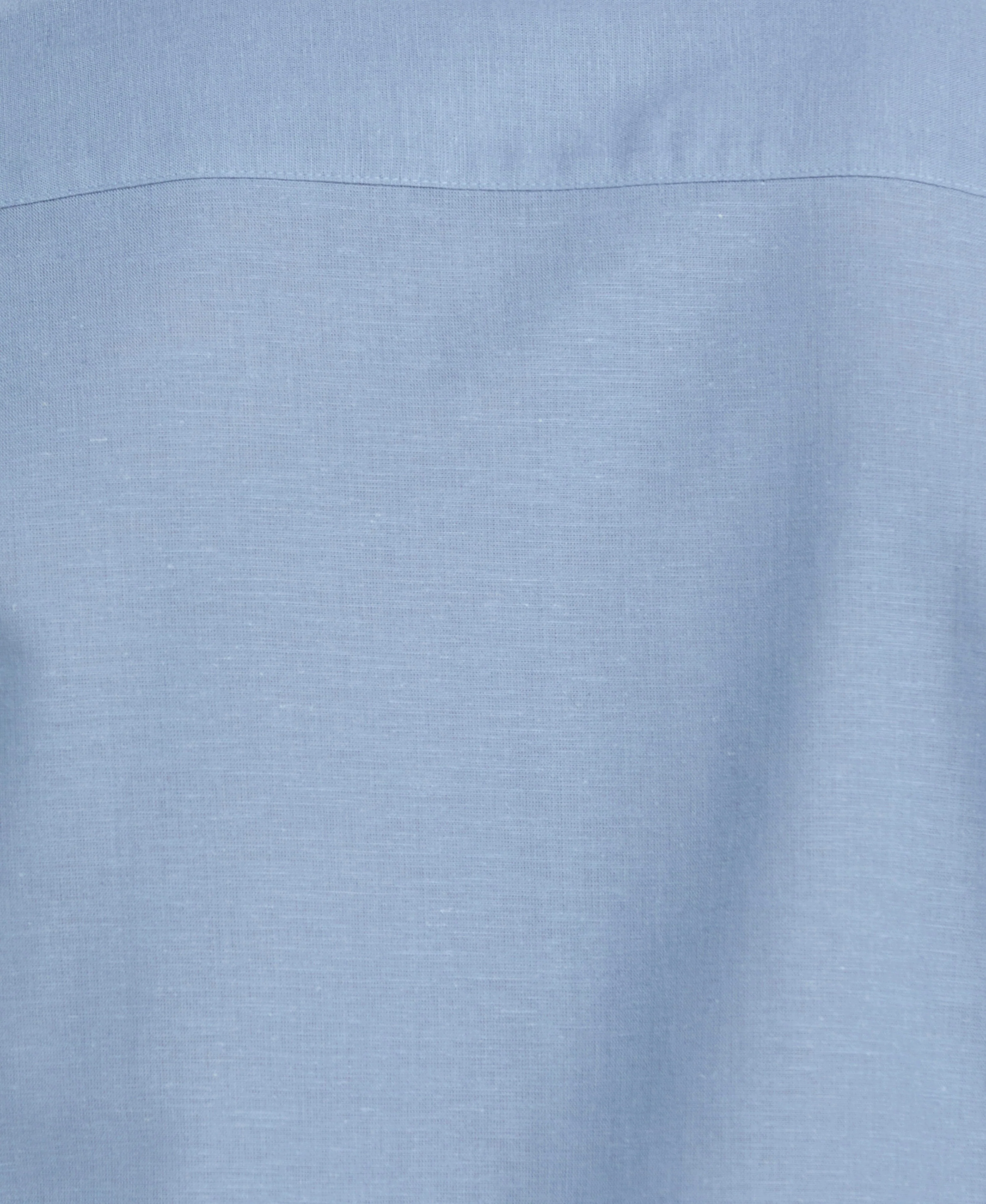 Linen Blend Yarn Dye Panel Shirt - Image 19