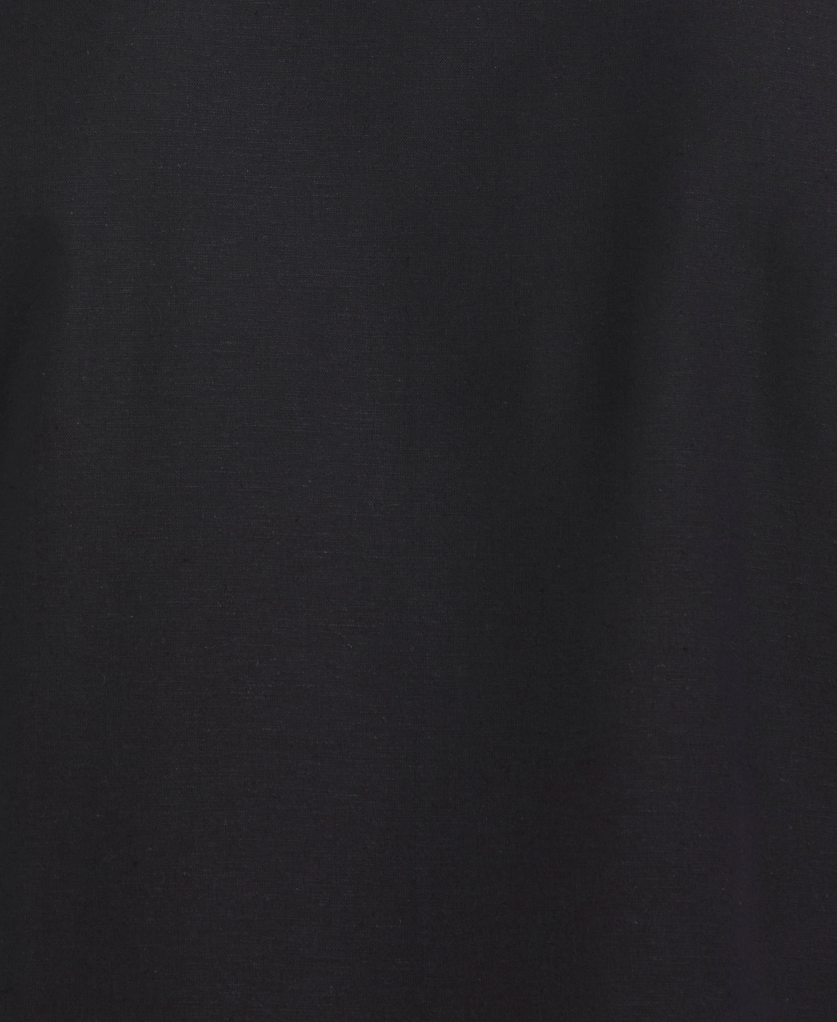 Linen Blend Yarn Dye Panel Shirt - Image 6