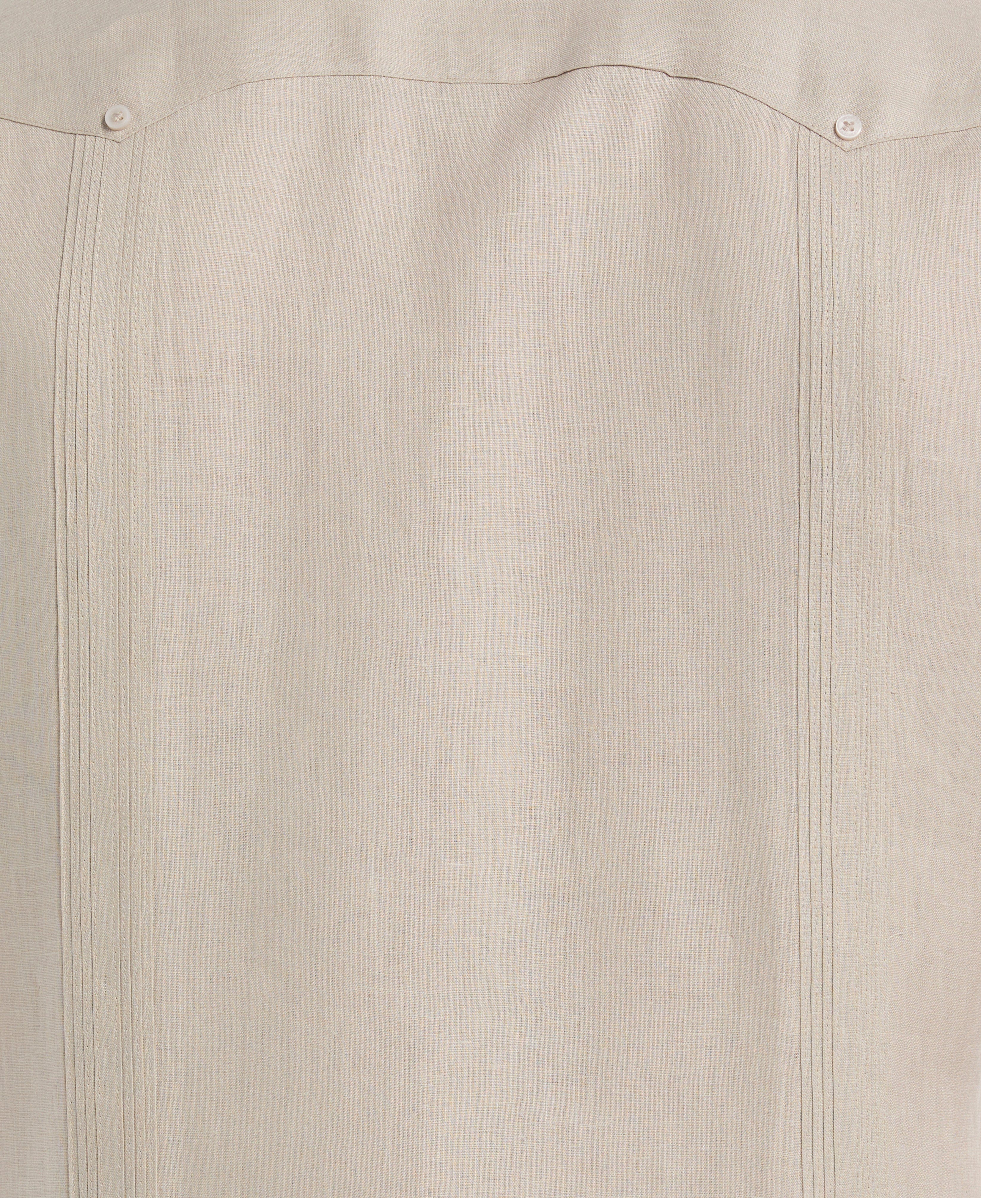100% Linen Classic Guayabera Shirt - Short Sleeve - Image 34