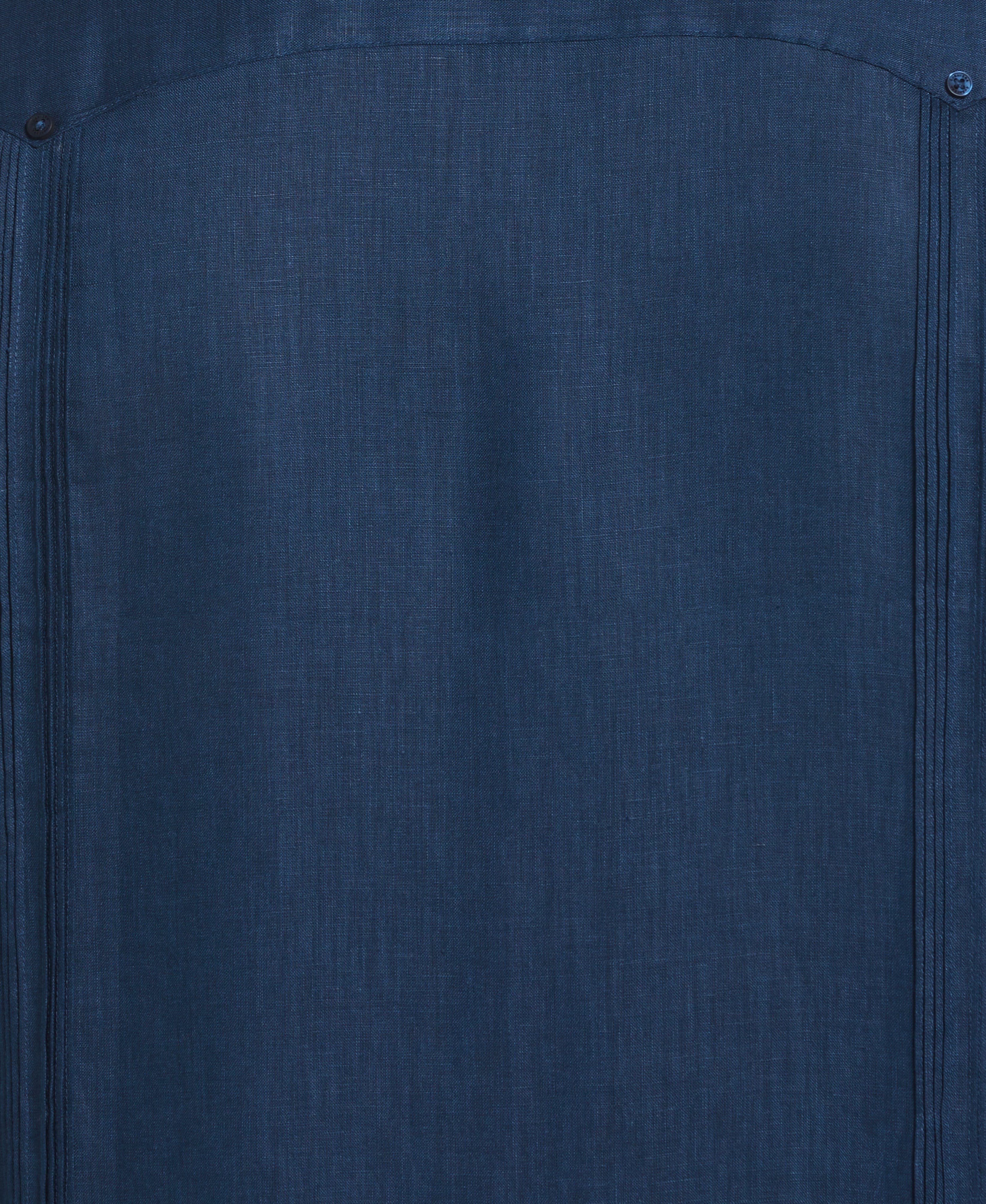 Big & Tall 100% Linen Classic Guayabera Shirt - Short Sleeve - Image 24