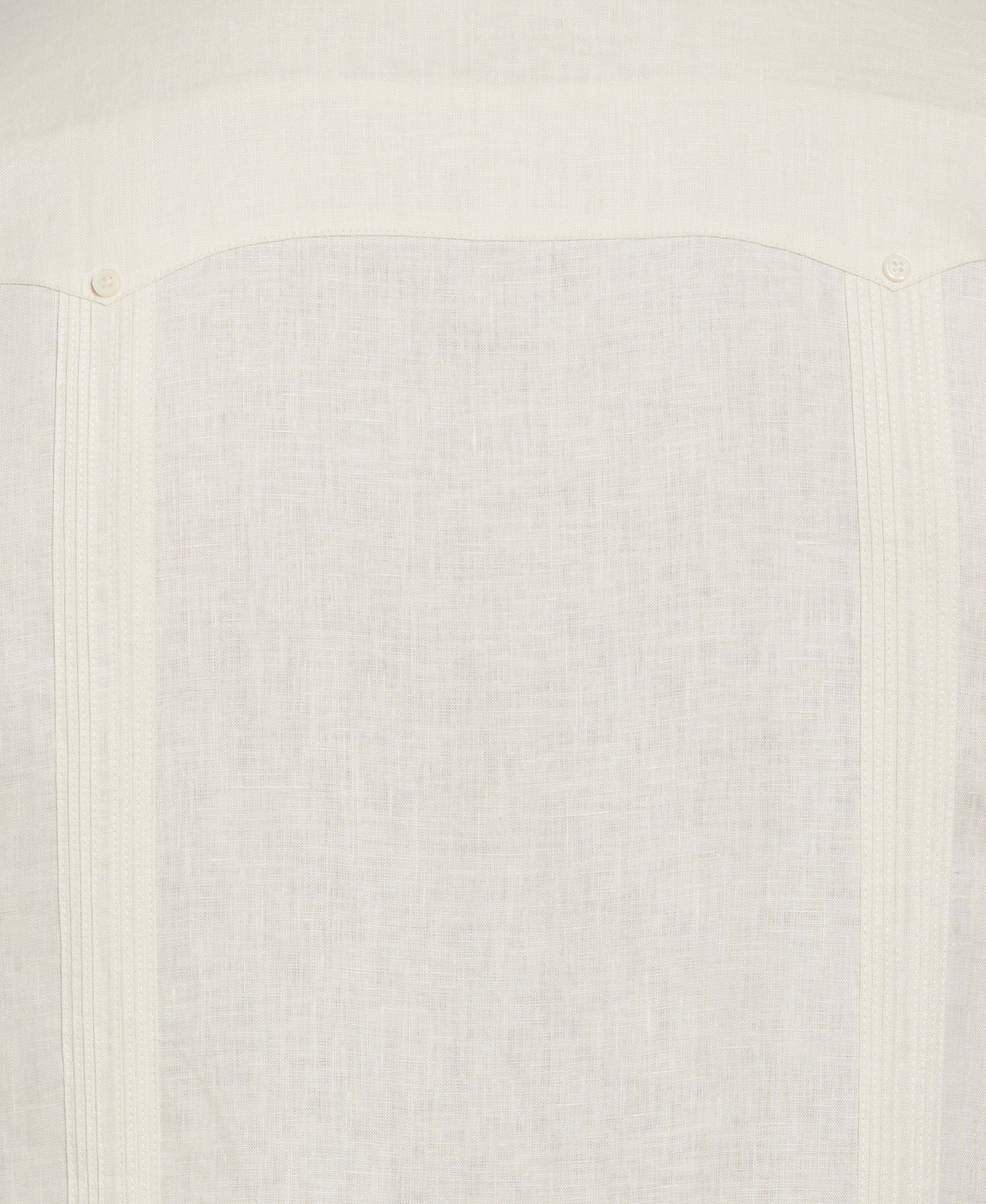 Big & Tall 100% Linen Classic Guayabera Shirt - Short Sleeve - Image 39