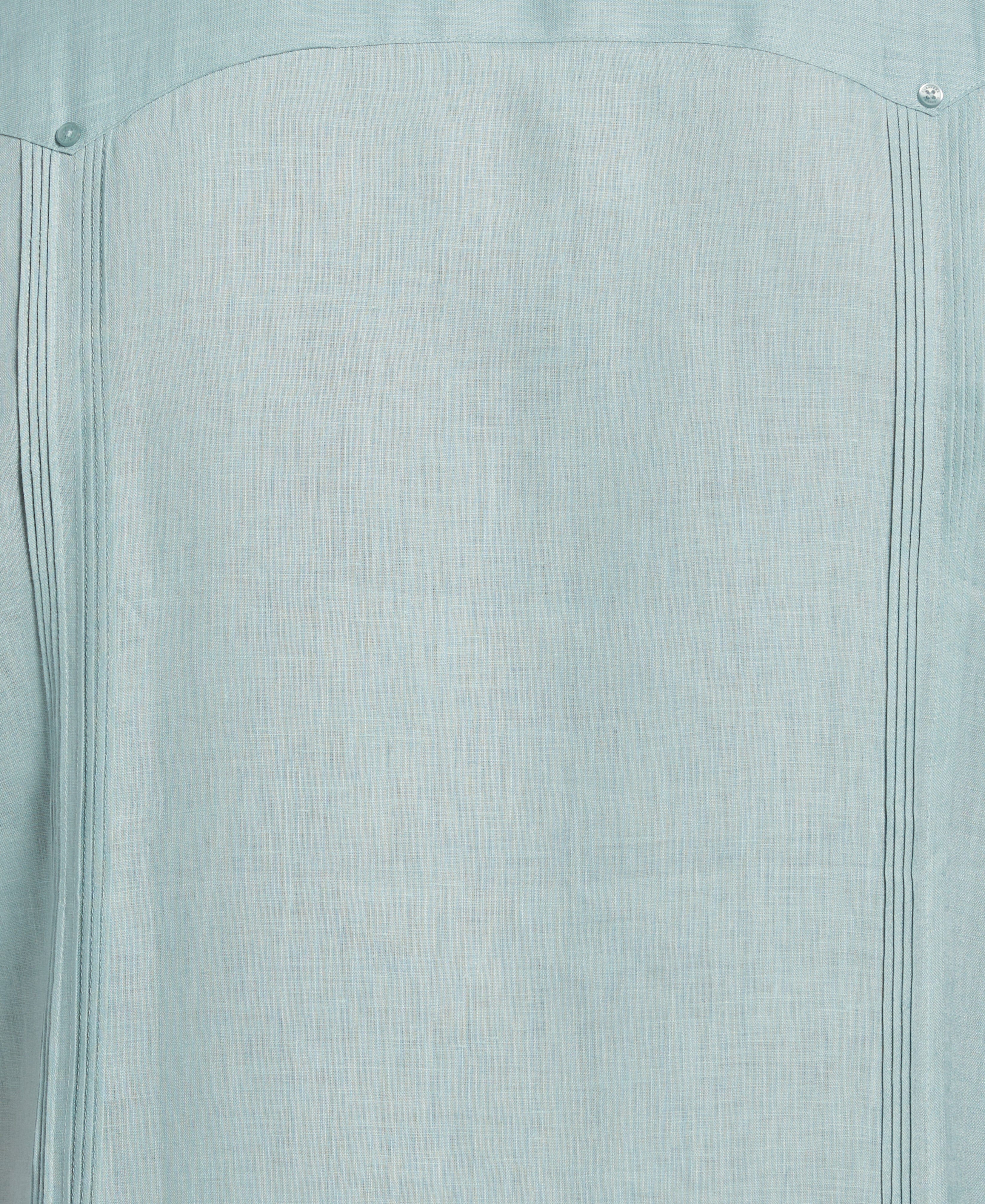 Big & Tall 100% Linen Classic Guayabera Shirt - Short Sleeve - Image 54