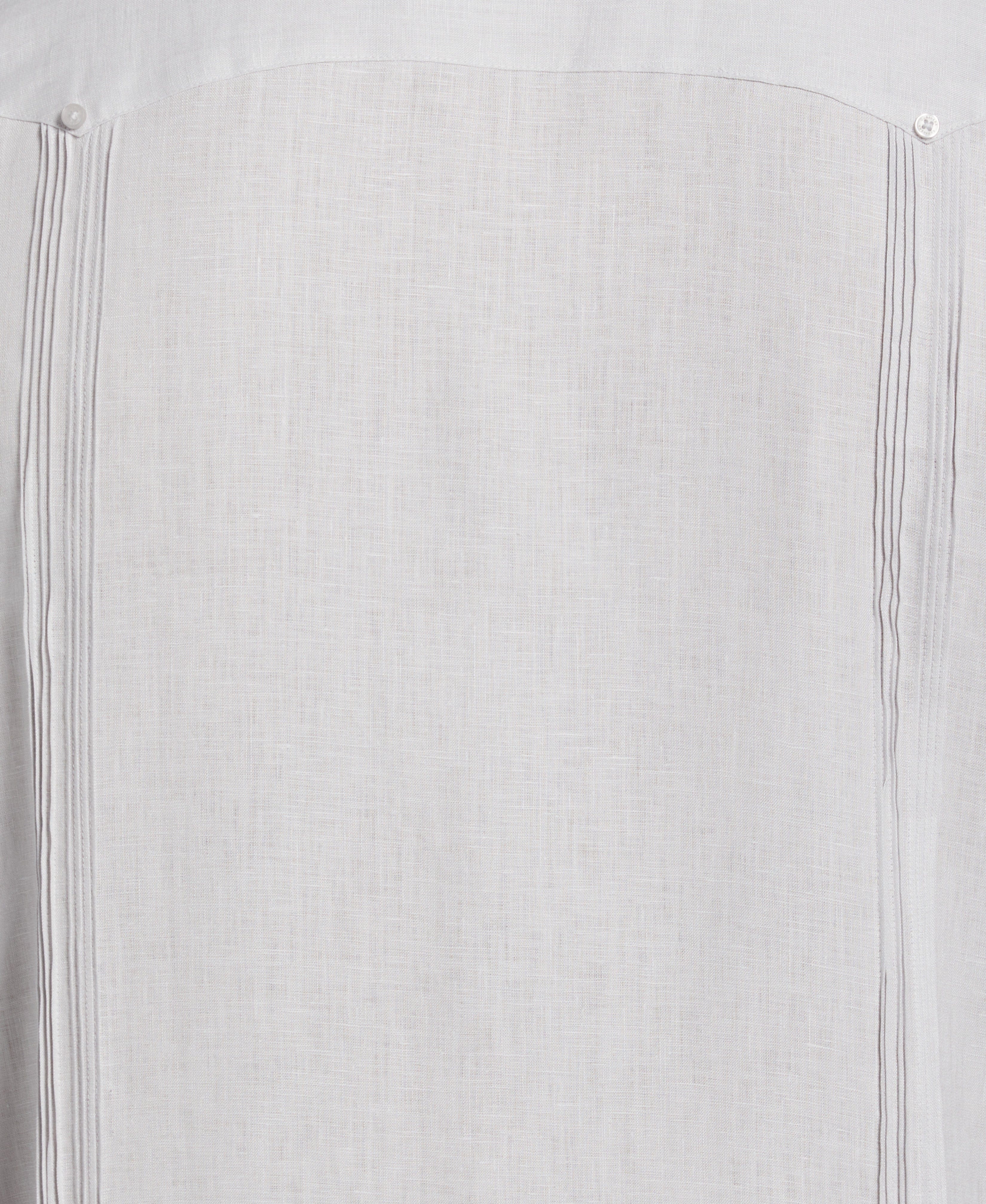 Big & Tall 100% Linen Classic Guayabera Shirt - Short Sleeve - Image 74