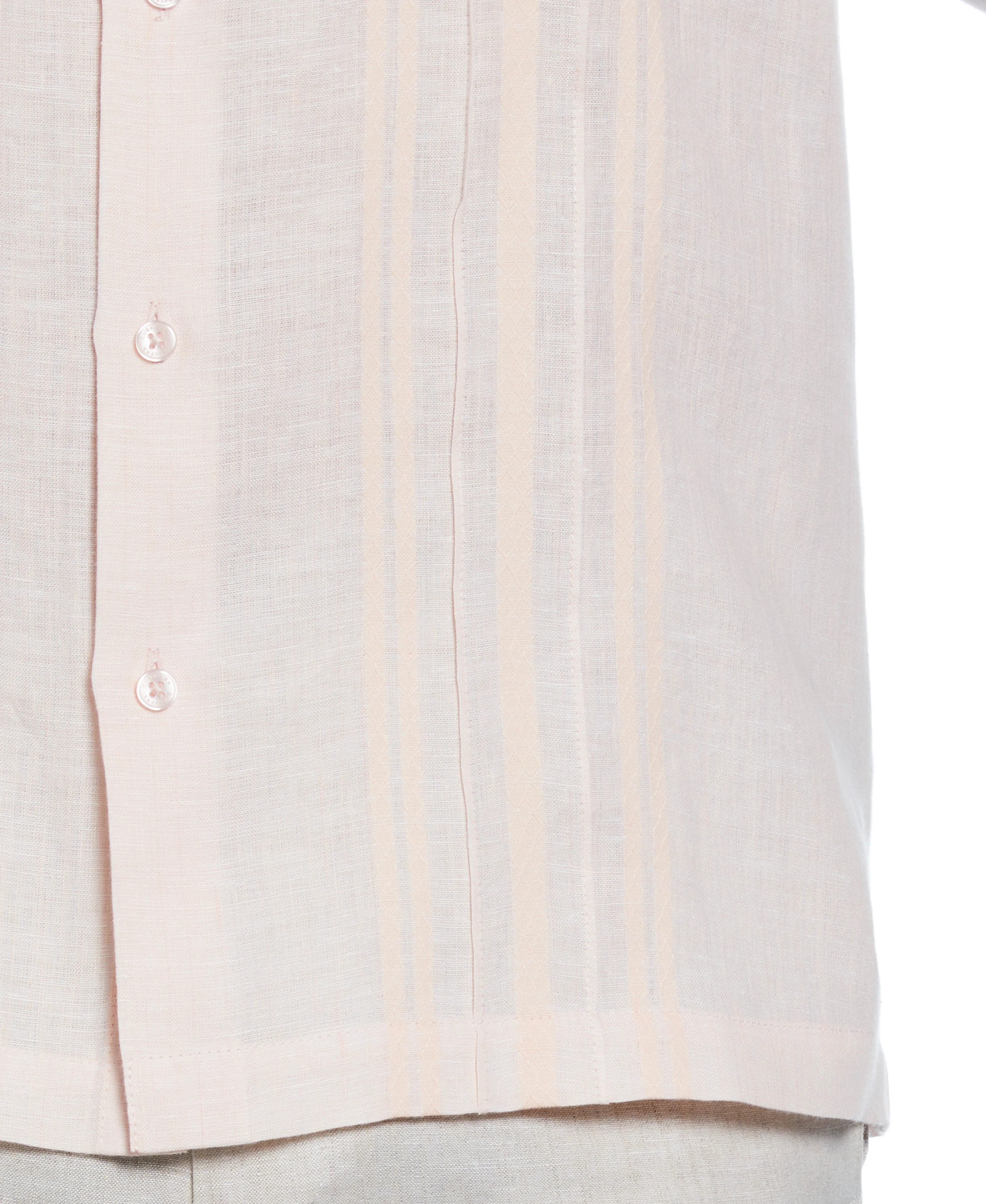 Linen Guayabera Shirt - Image 3