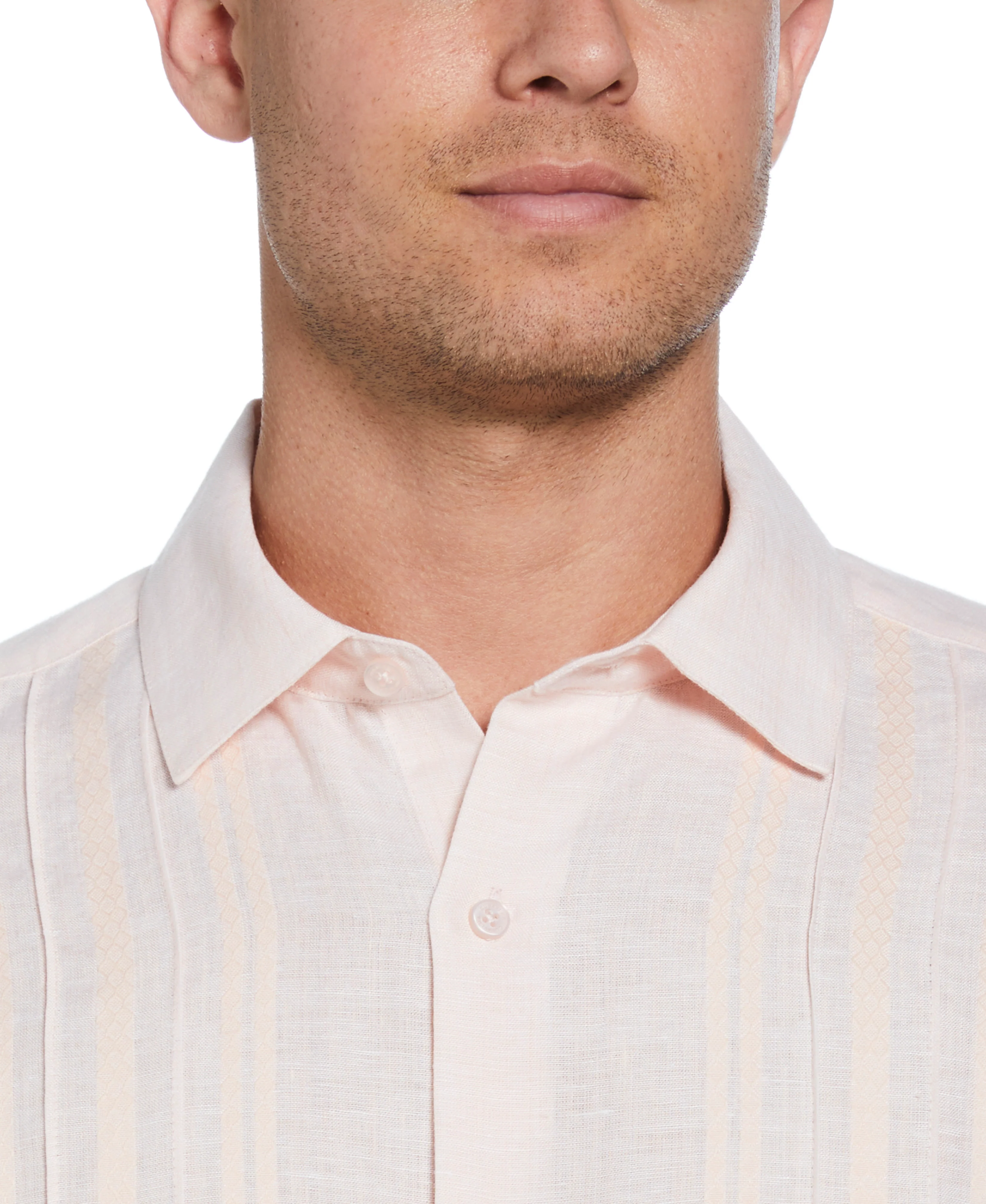 Linen Guayabera Shirt - Image 4