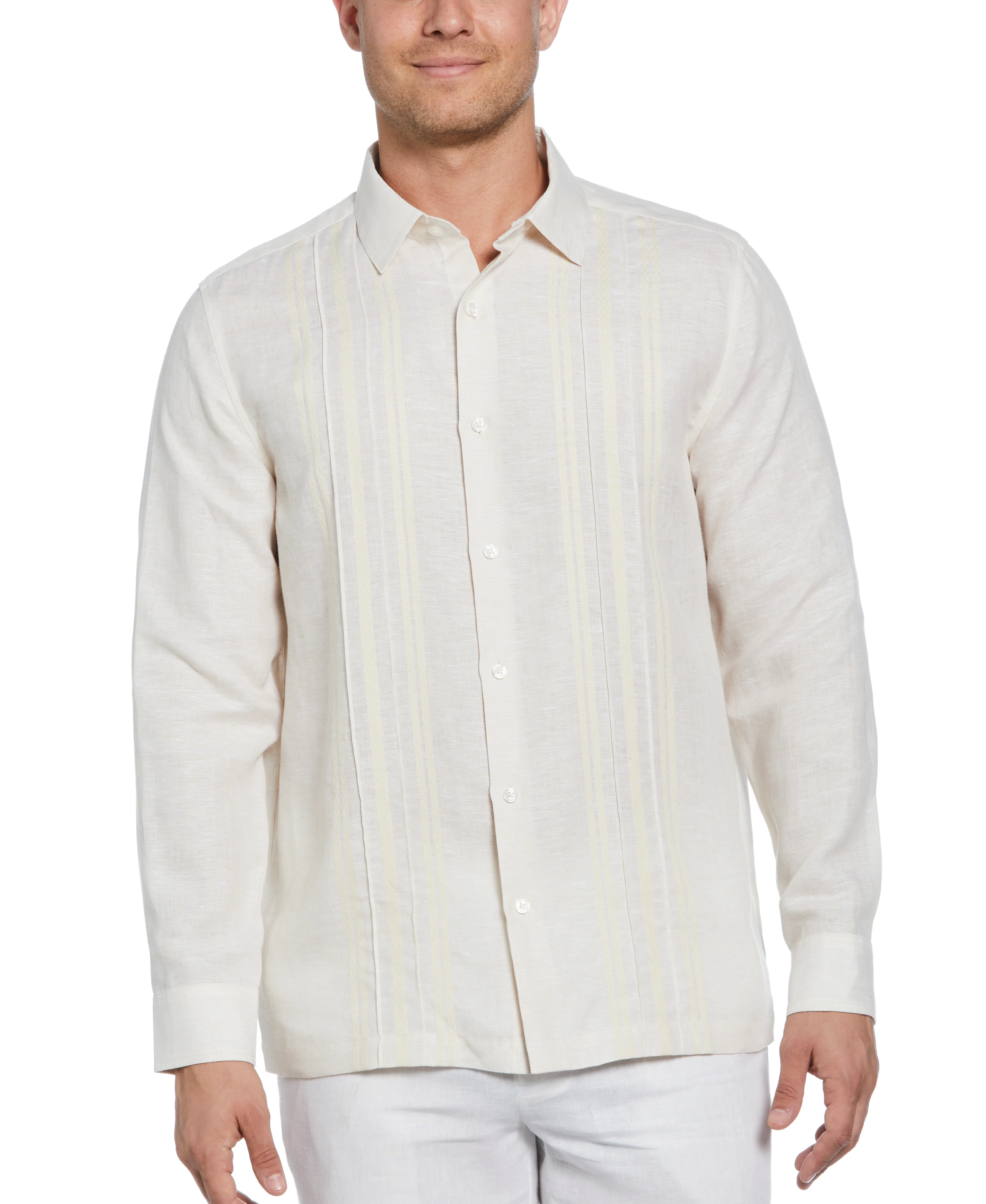 Linen Guayabera Shirt - Image 6
