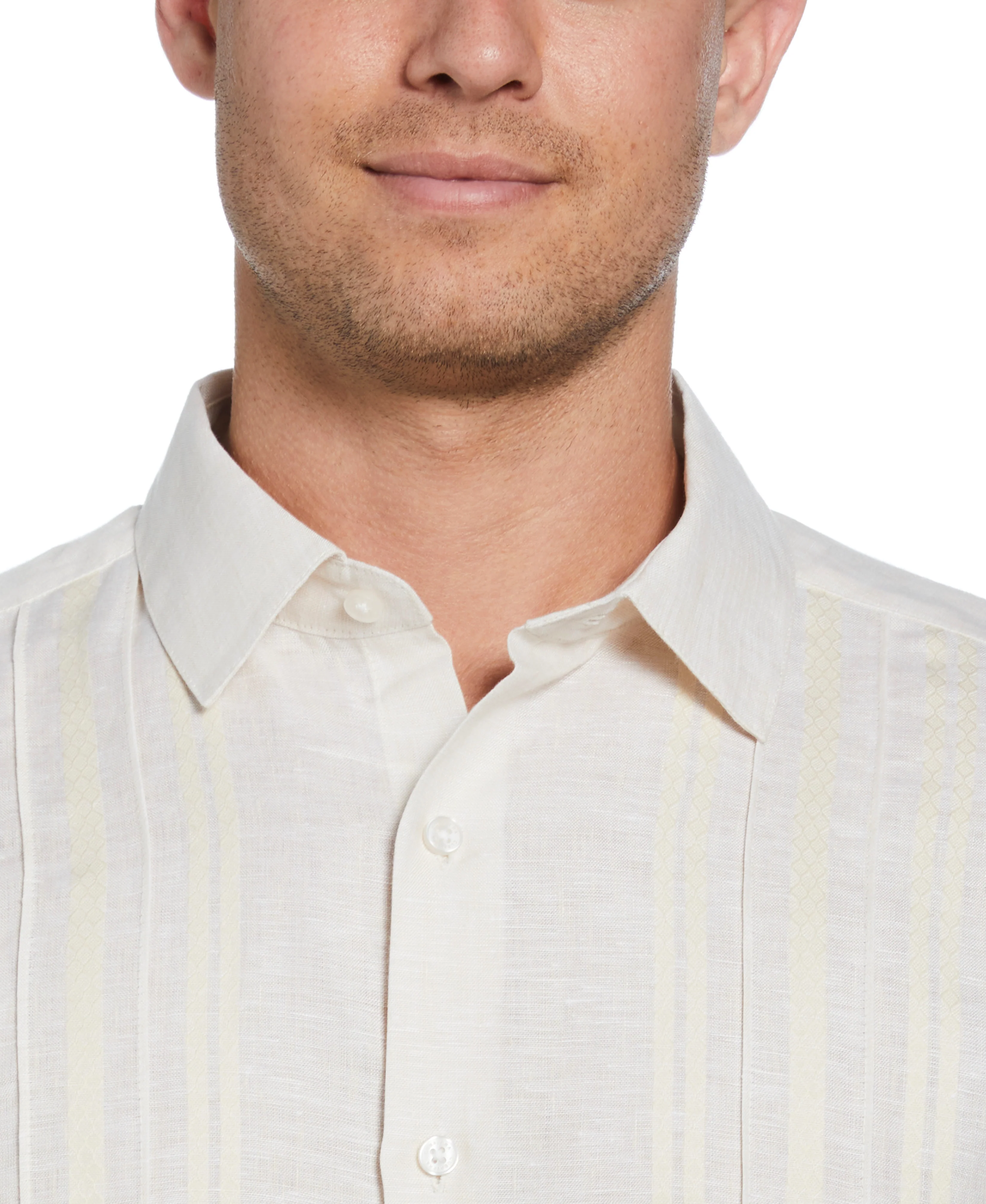 Linen Guayabera Shirt - Image 9