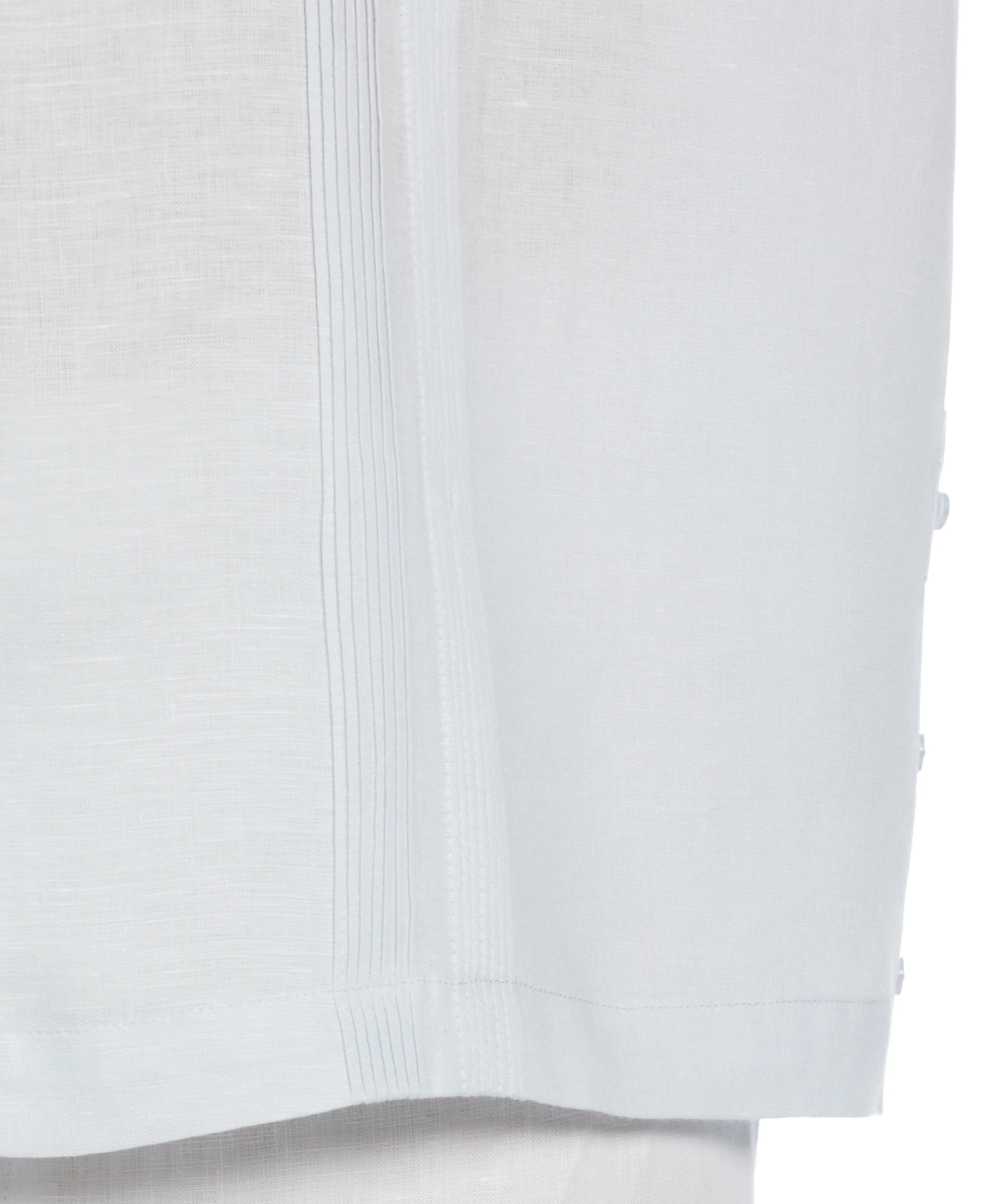 Linen Multi-Tuck Guayabera Shirt - Image 18