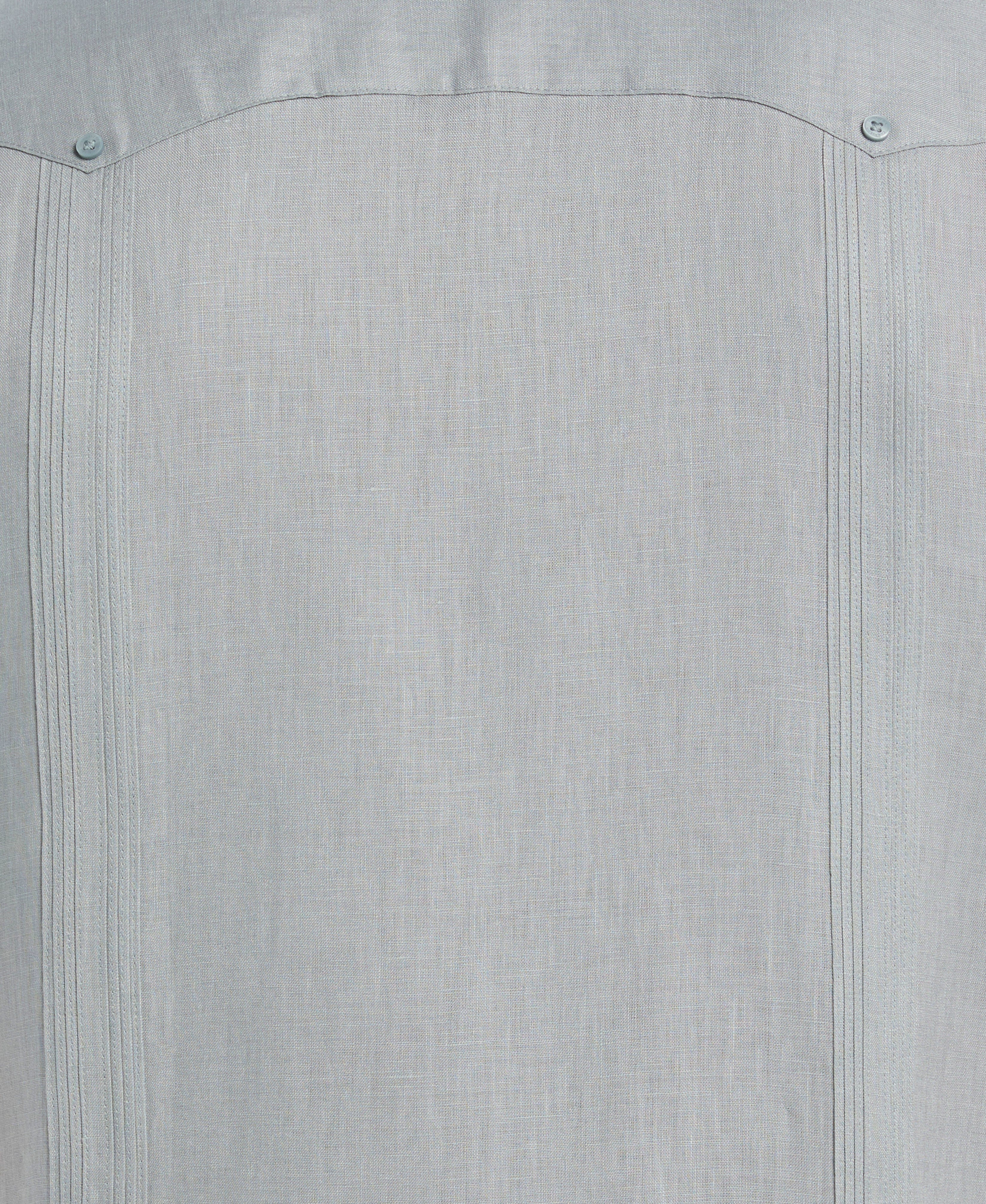 100% Linen Classic Guayabera Shirt - Short Sleeve - Image 40