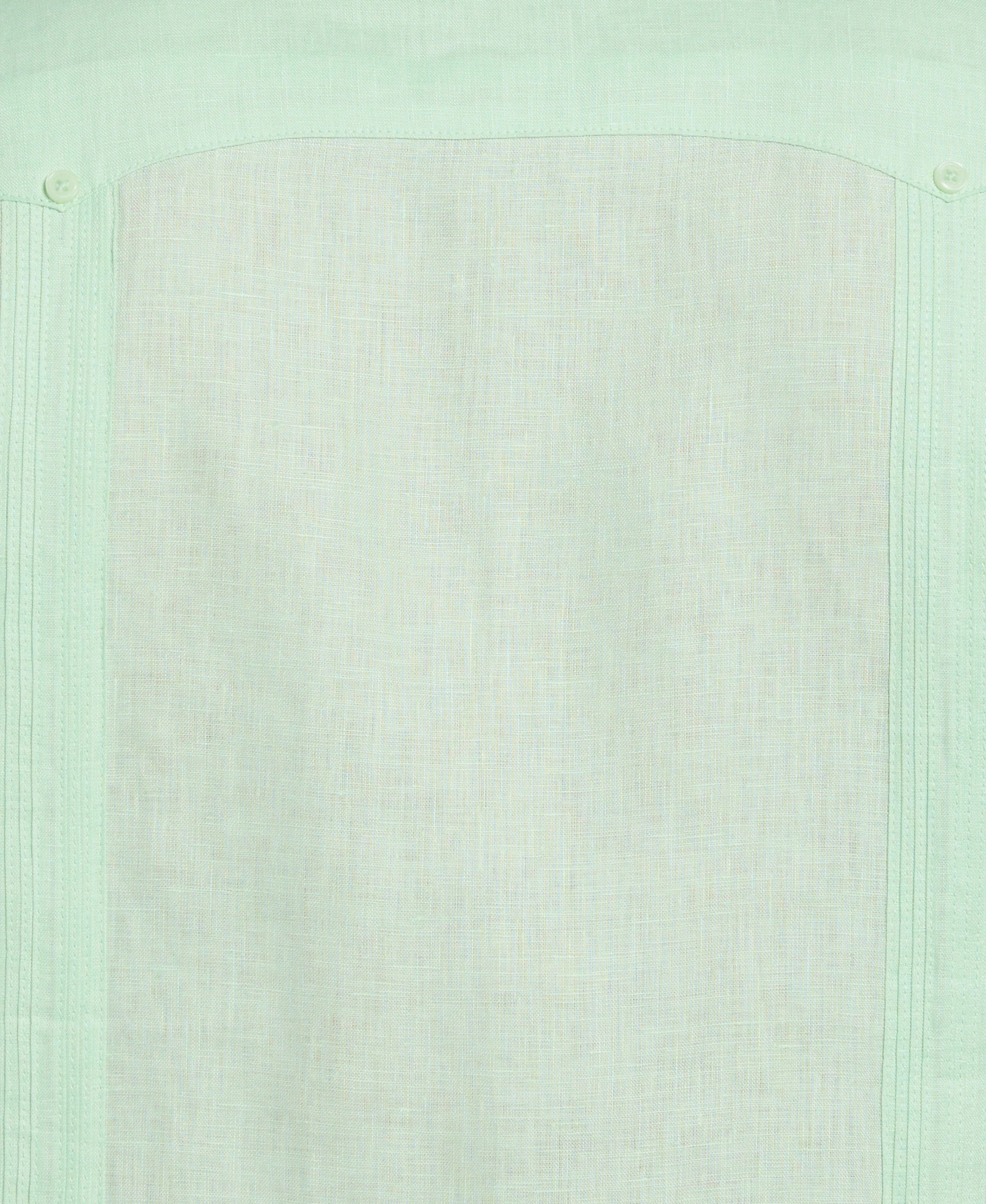 100% Linen Classic Guayabera Shirt - Short Sleeve - Image 50