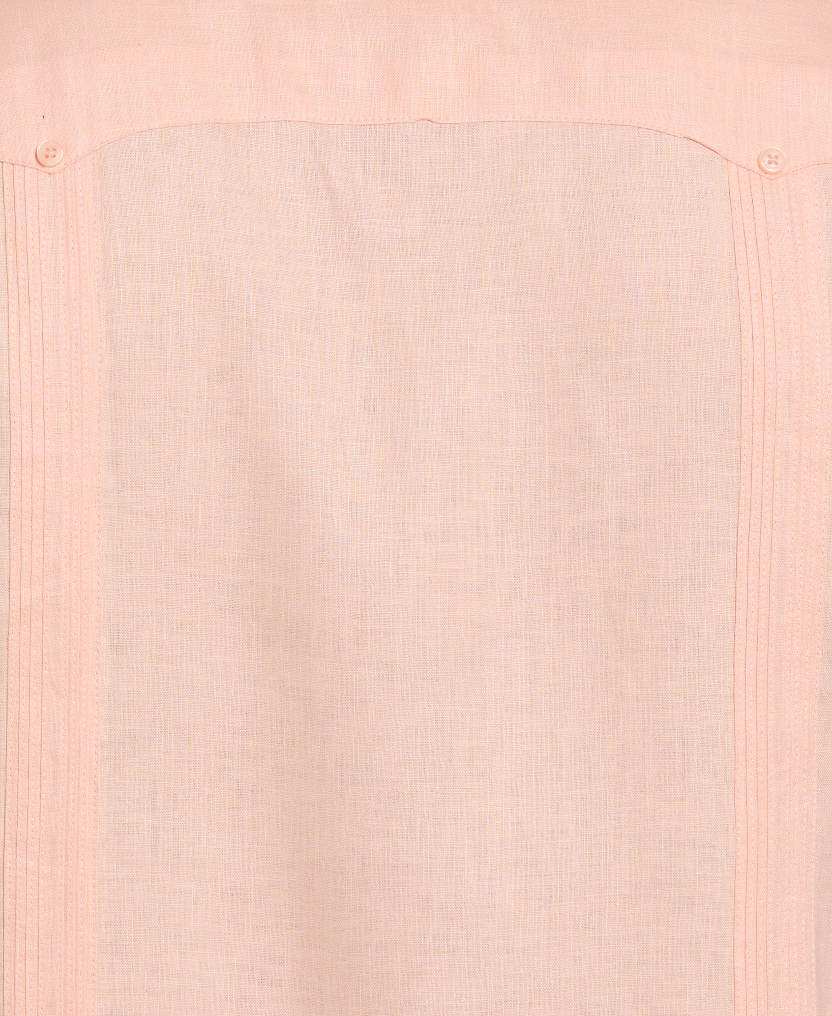 100% Linen Classic Guayabera Shirt - Short Sleeve - Image 55