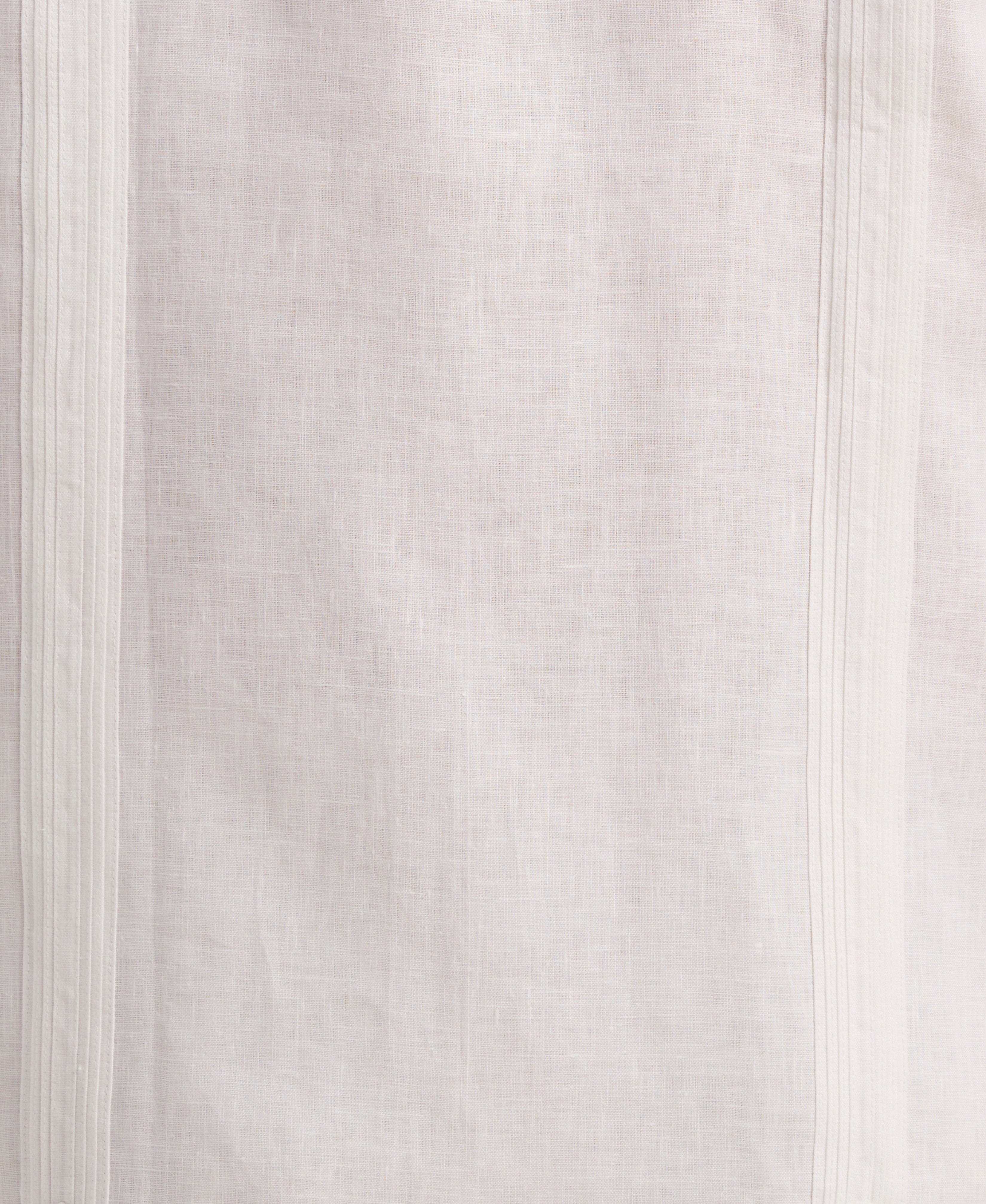 100% Linen Classic Guayabera Shirt - Short Sleeve - Image 6