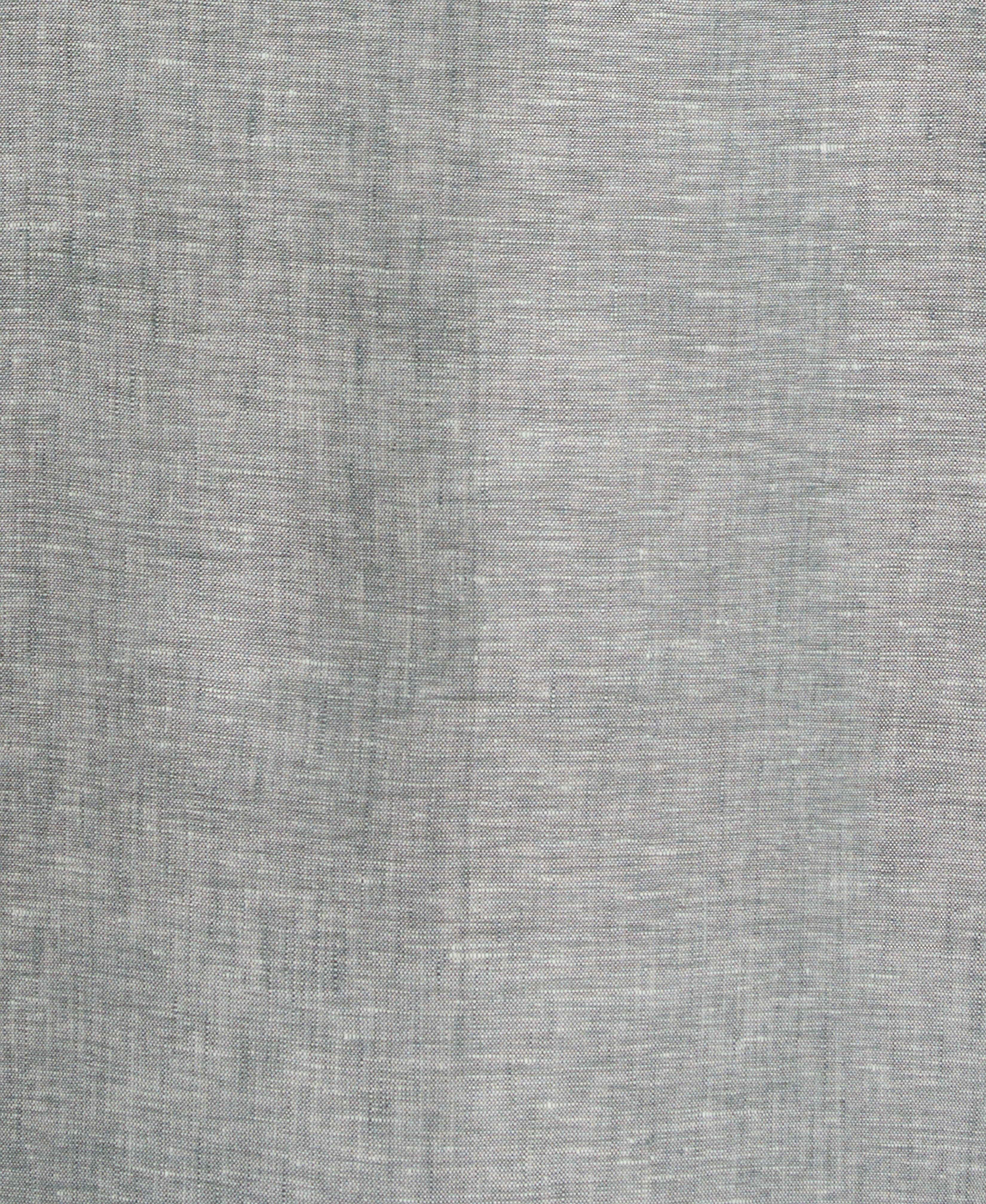 Classic Two-Tone Linen Shirt - Image 42