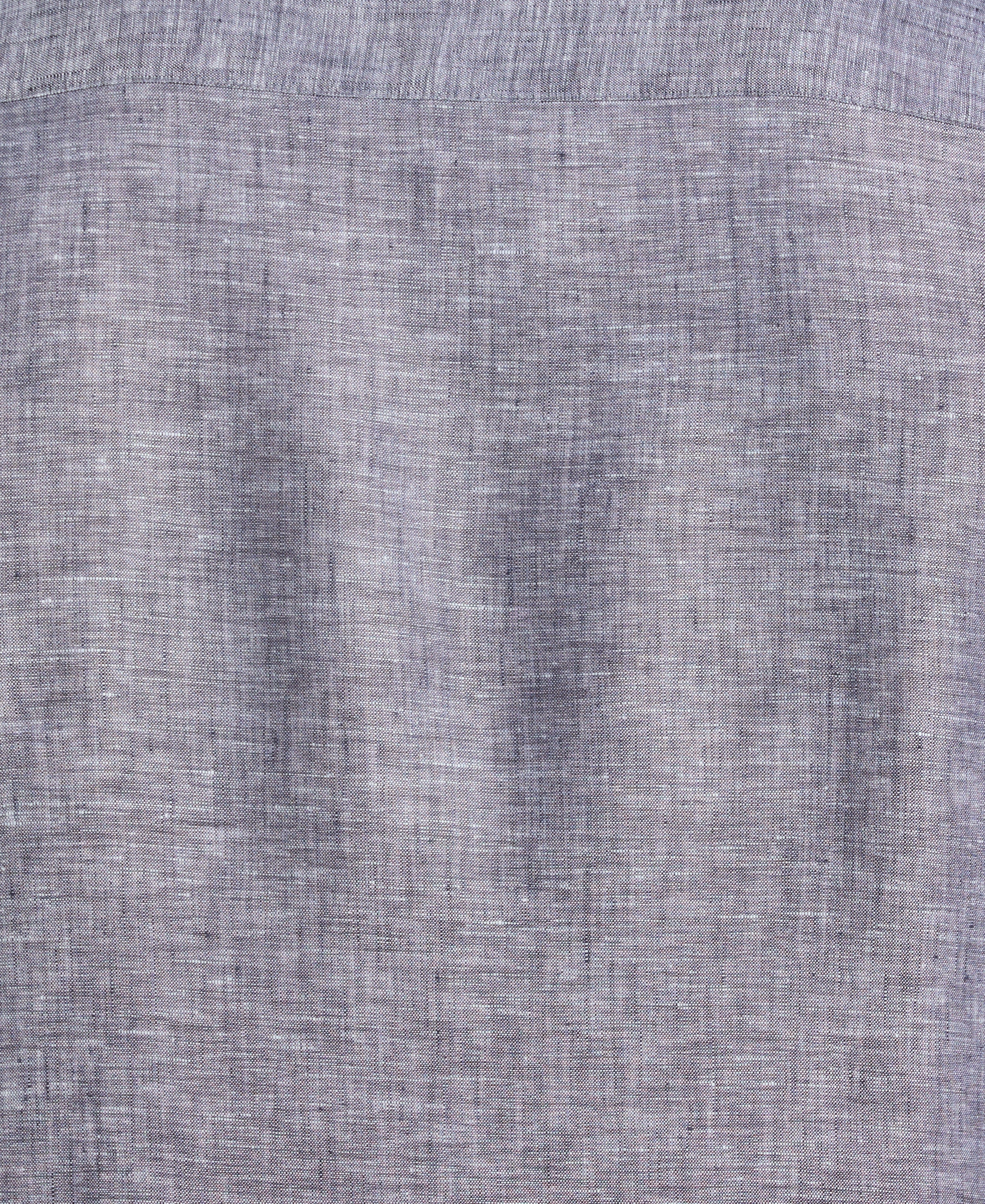 Big & Tall Classic Two-Tone Linen Shirt - Image 12