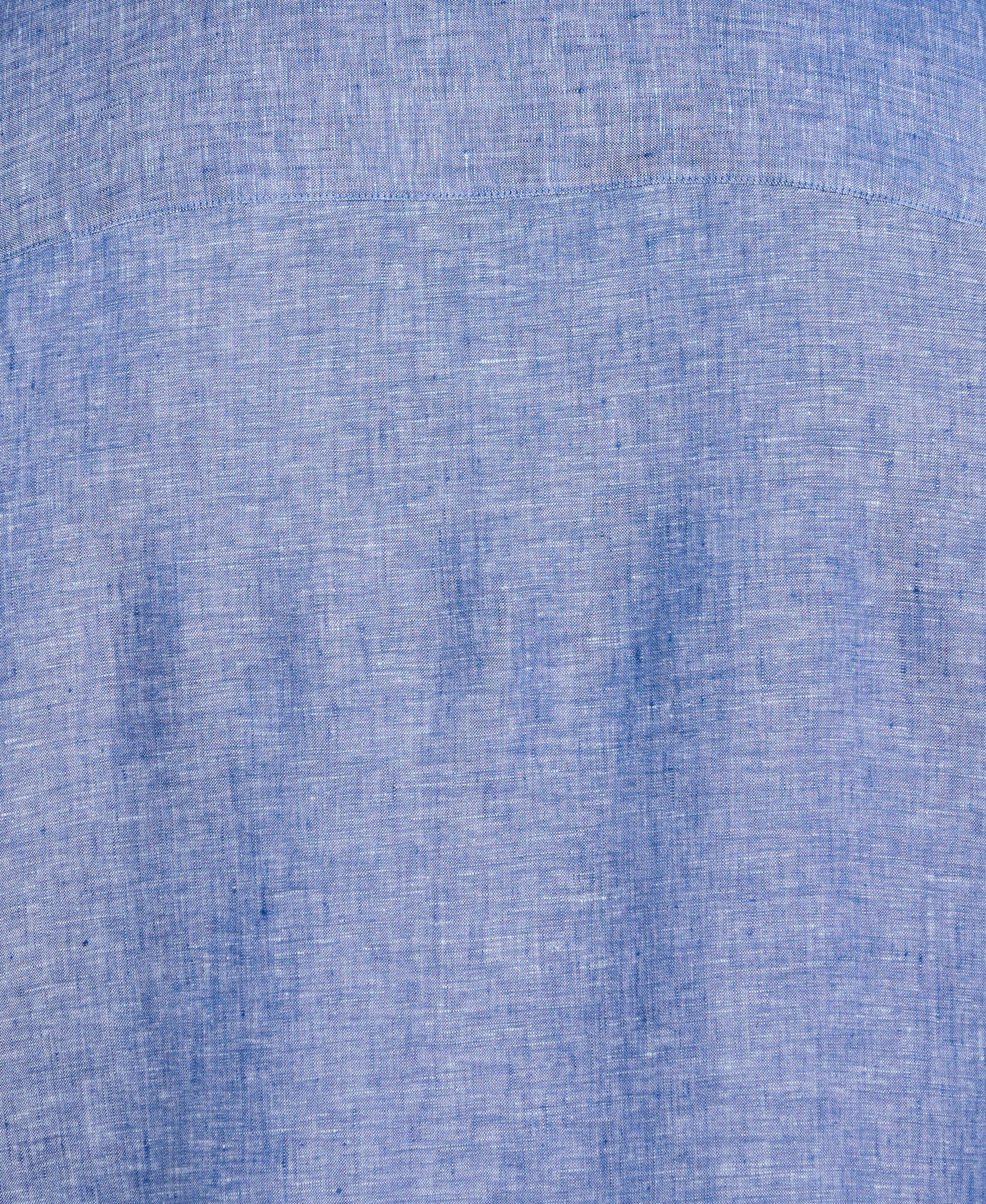 Big & Tall Classic Two-Tone Linen Shirt - Image 28