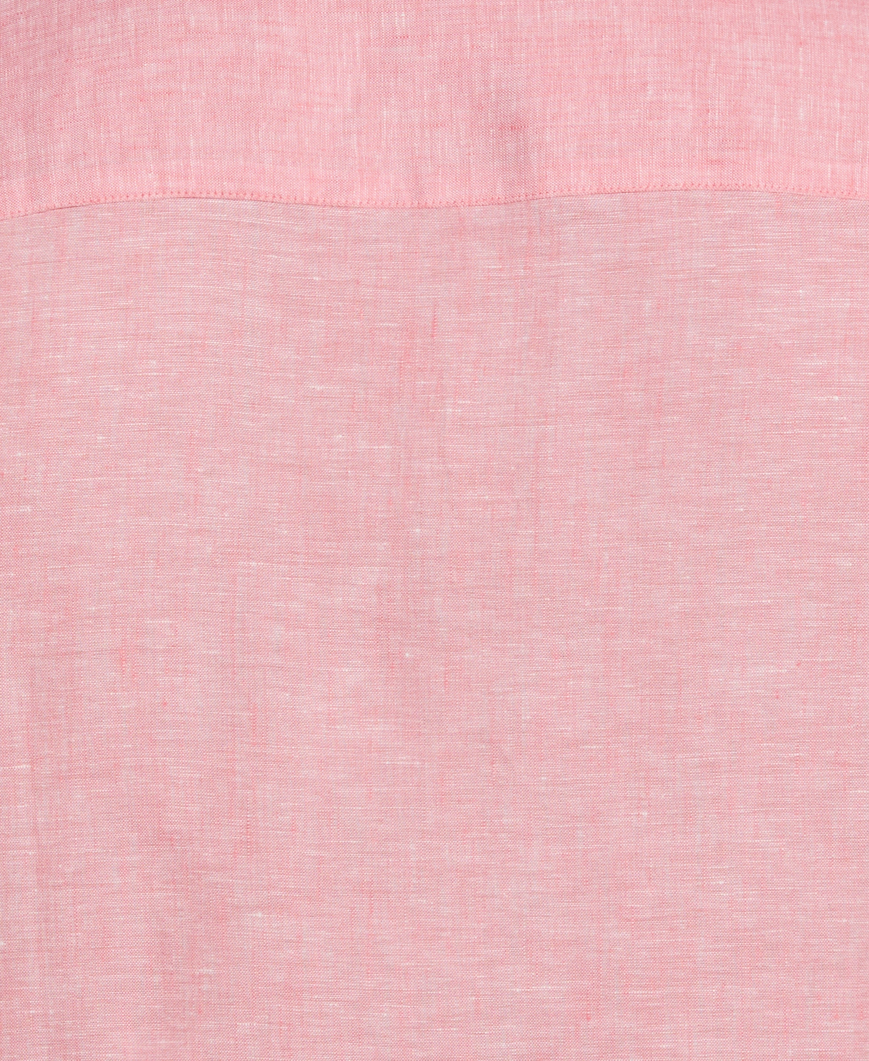 Big & Tall Classic Two-Tone Linen Shirt - Image 33