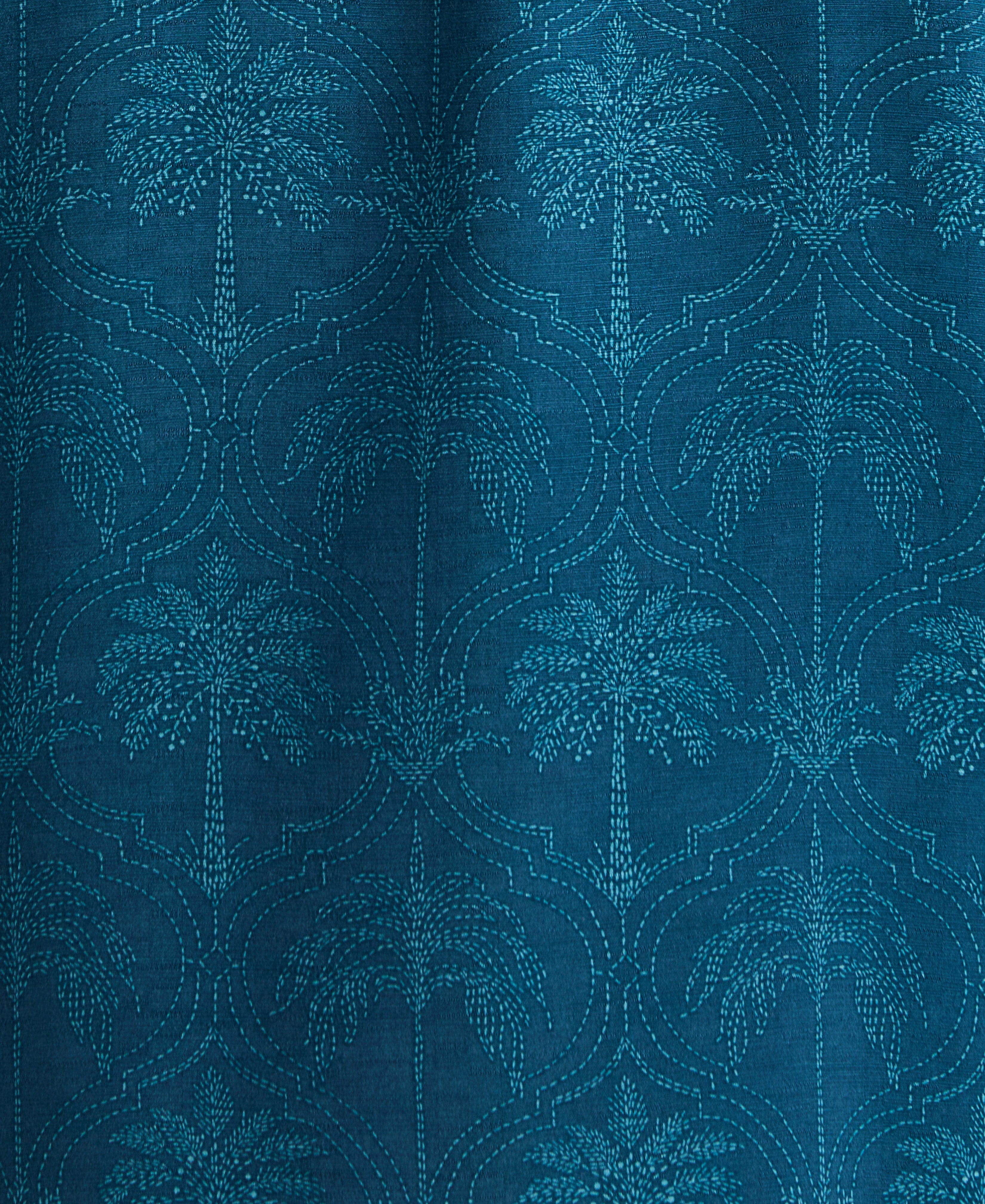 Medallion Palm Print Shirt - Image 7
