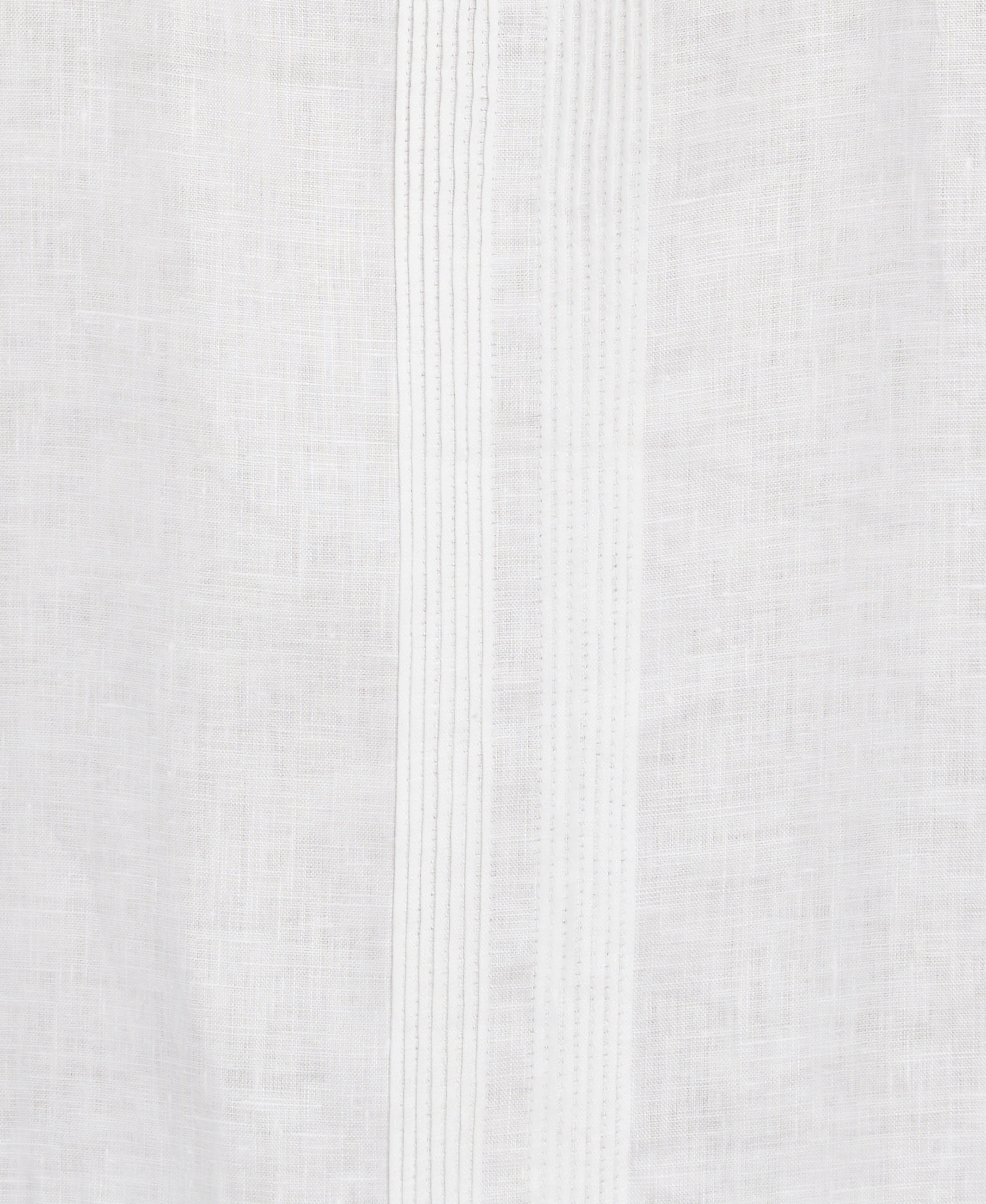 Linen Multi Pintuck Guayabera Shirt - Image 5
