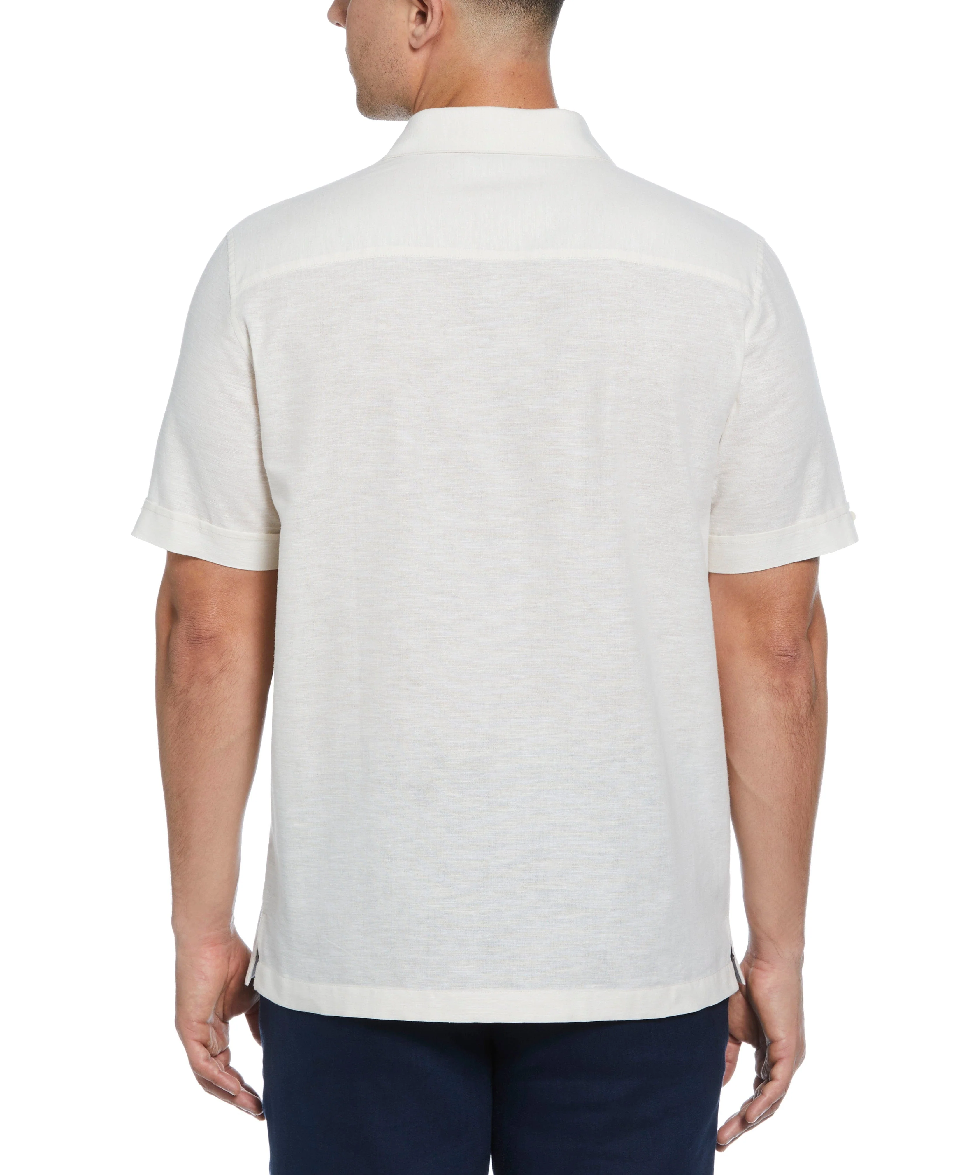 Multi-Tuck Embroidered Shirt - Image 2