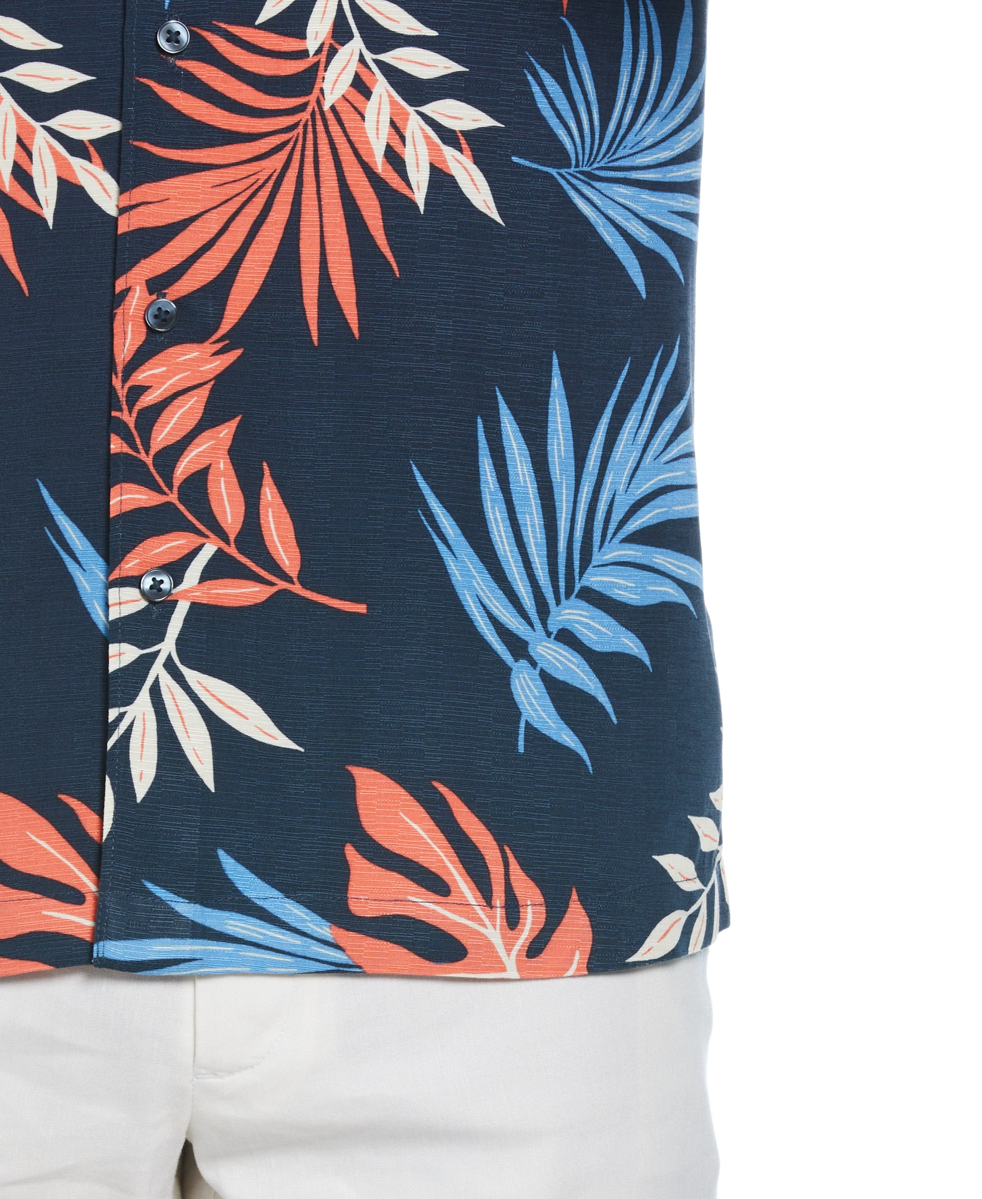 Multicolor Leaf Print Shirt - Image 4