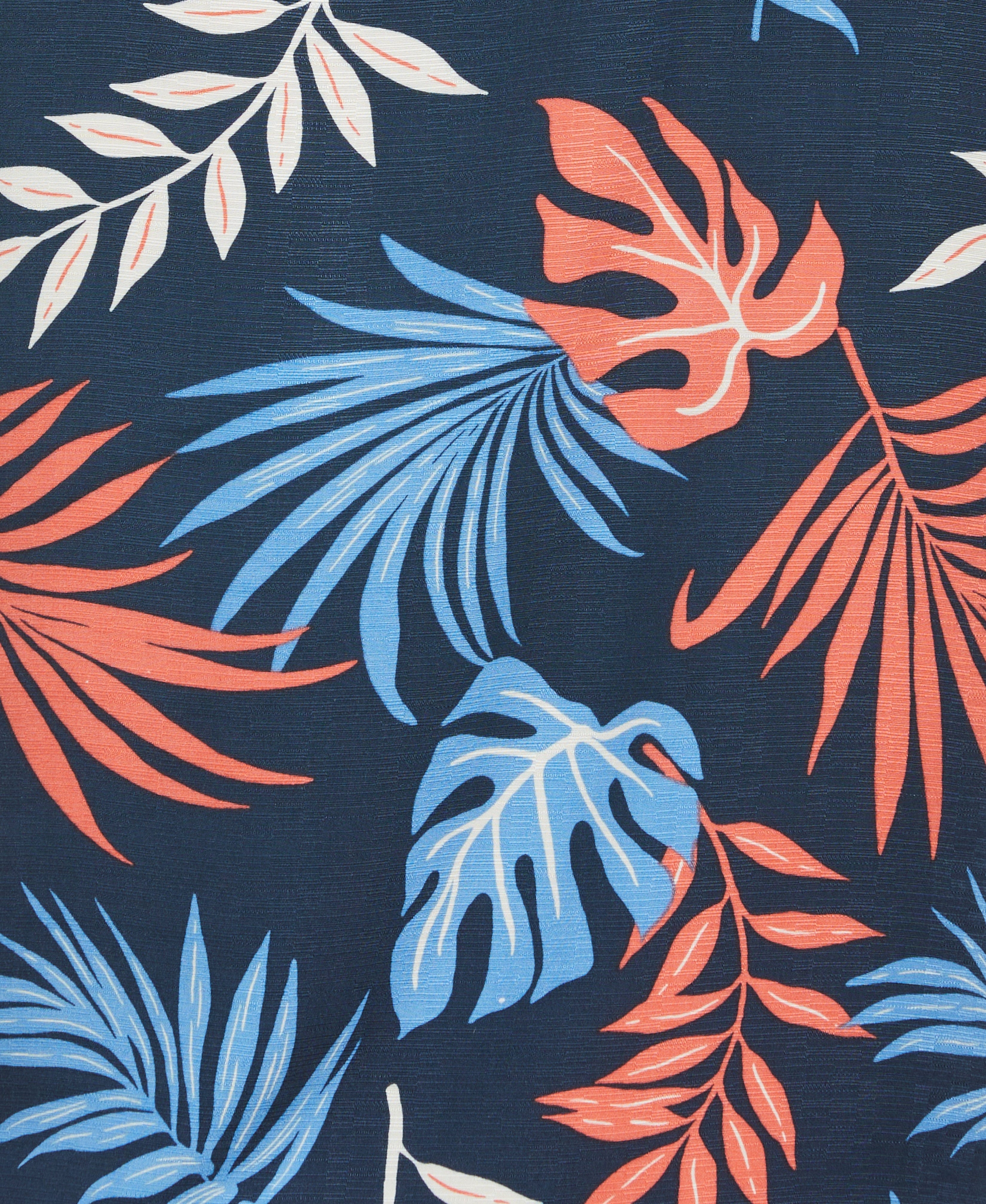 Multicolor Leaf Print Shirt - Image 5