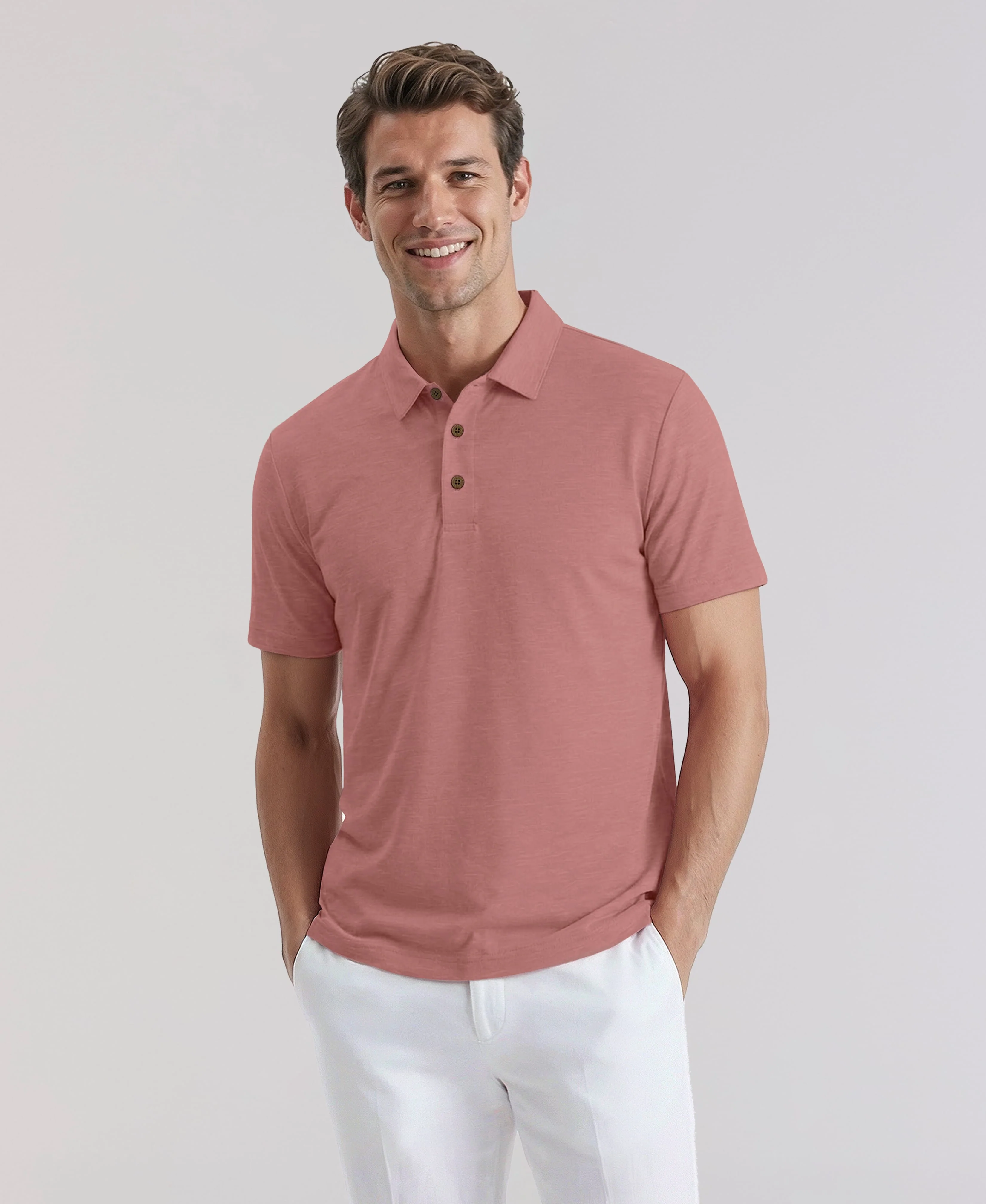 Heather Polo - Image 11