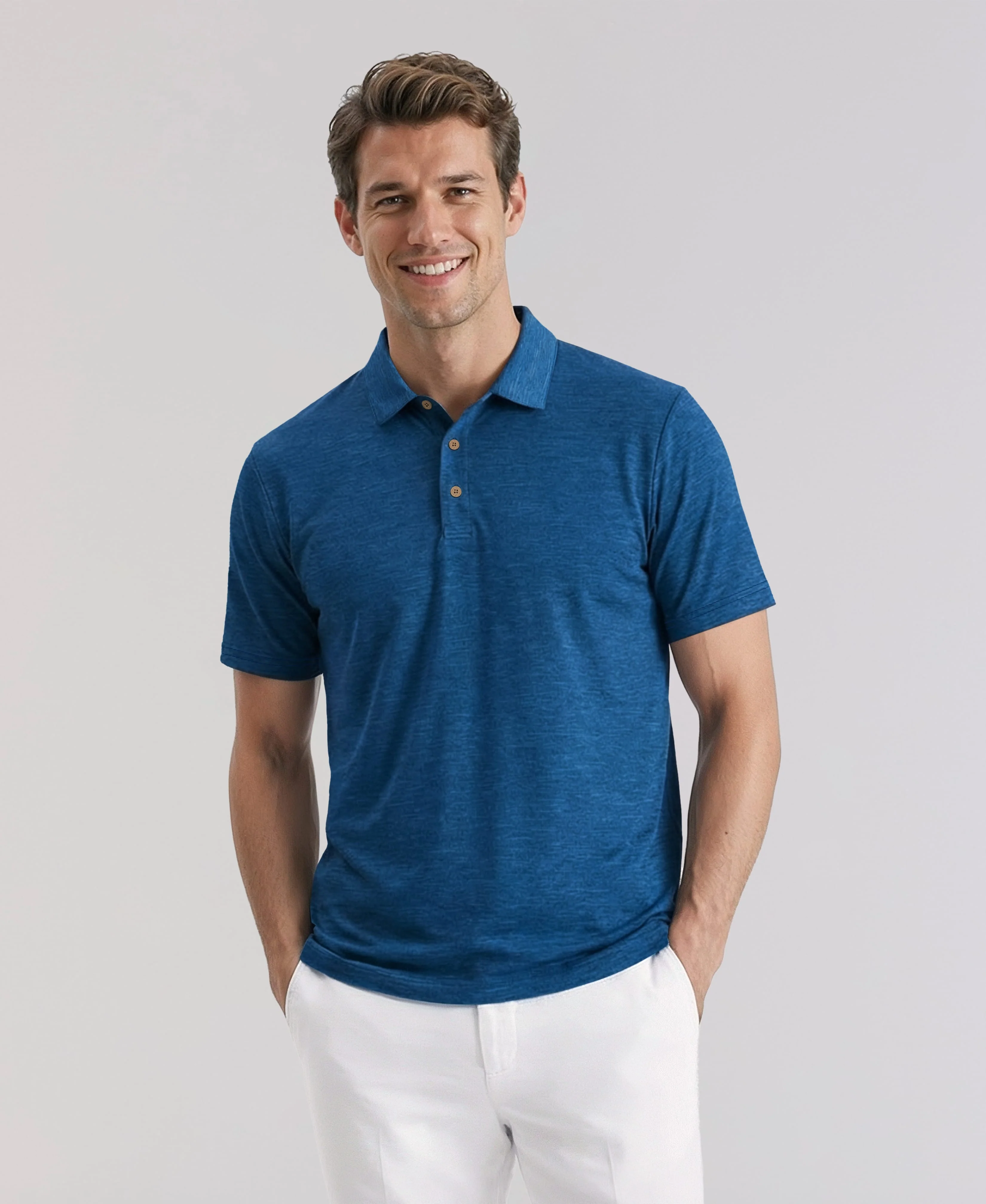 Heather Polo - Image 16