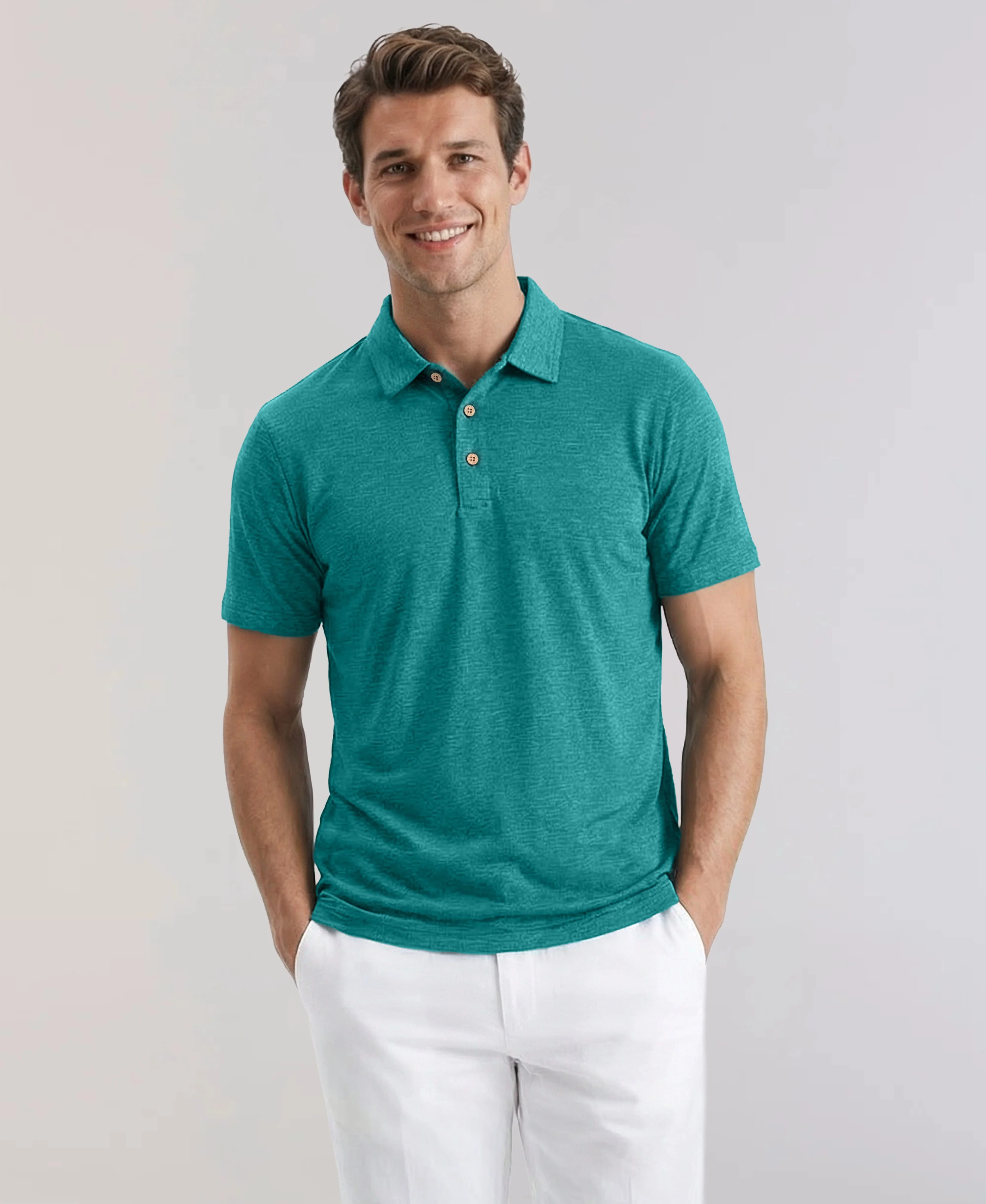 Heather Polo - Image 21