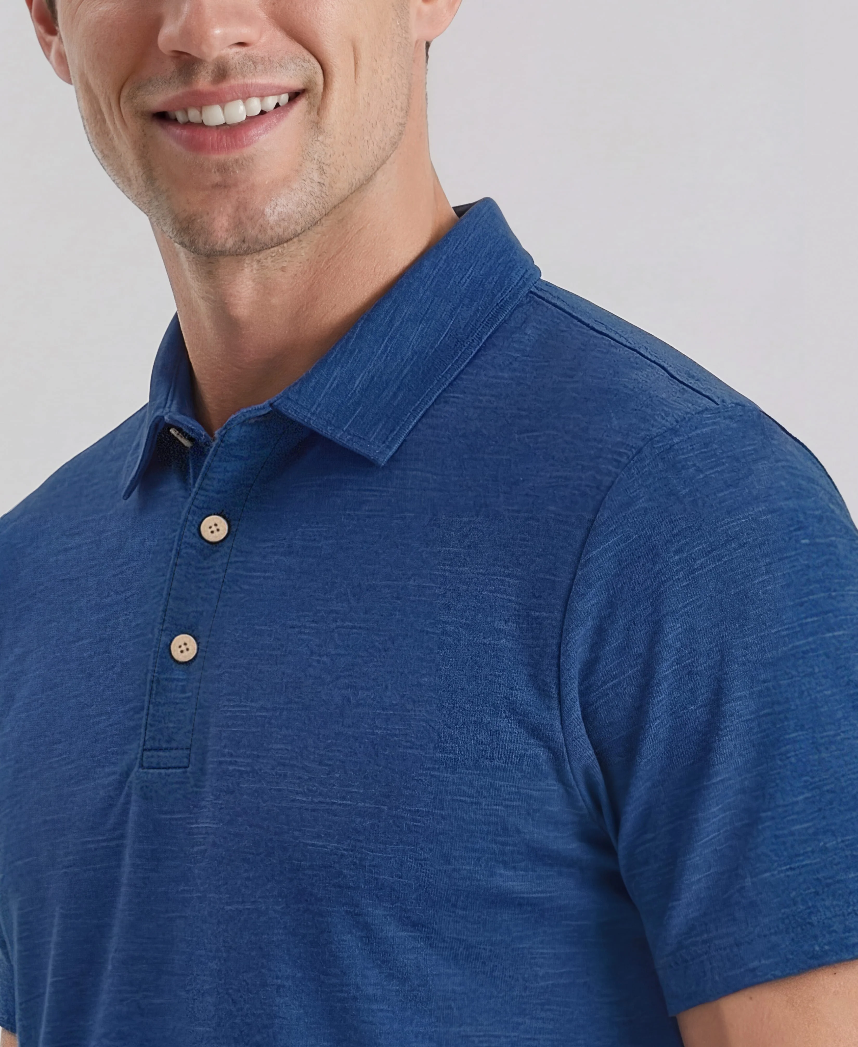 Heather Polo - Image 3