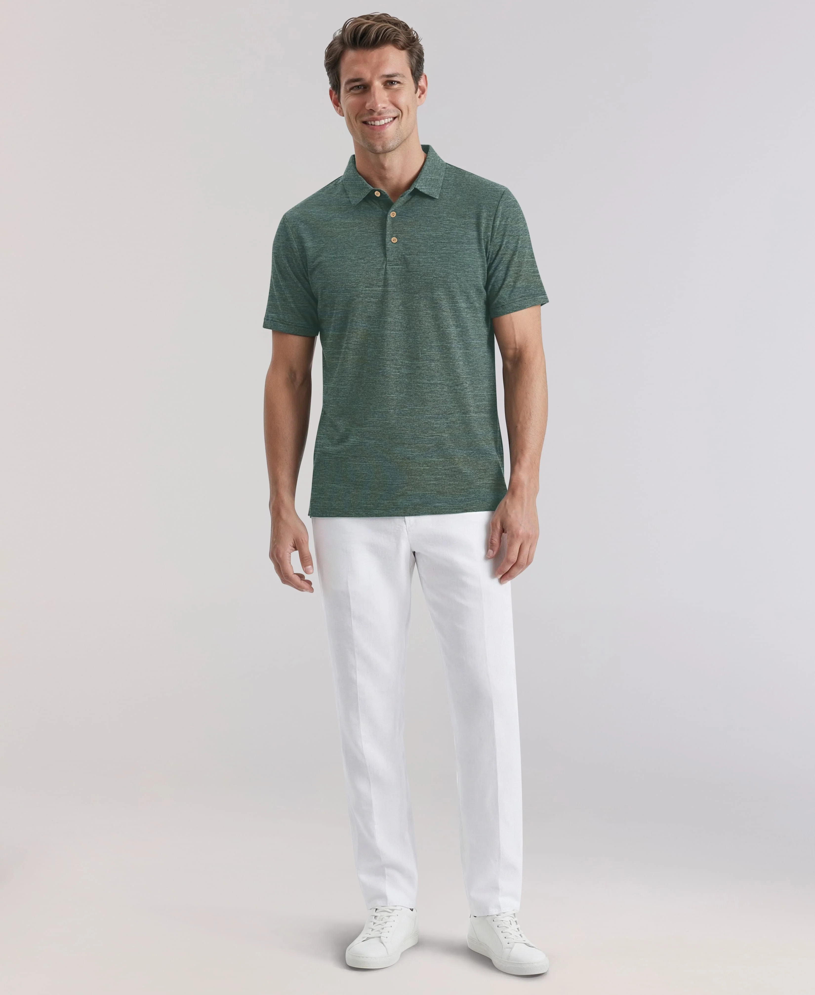 Heather Polo - Image 34