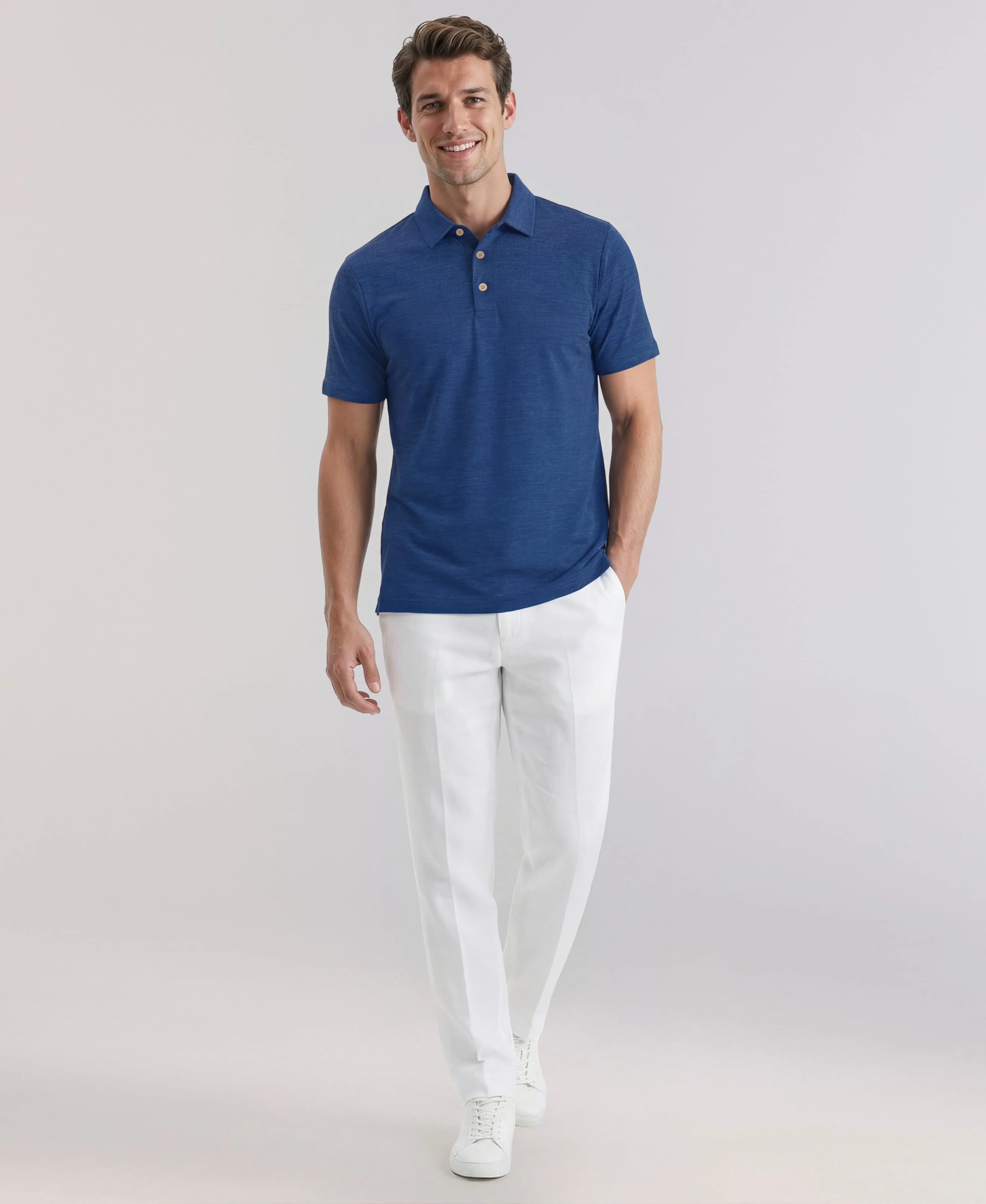 Heather Polo - Image 4