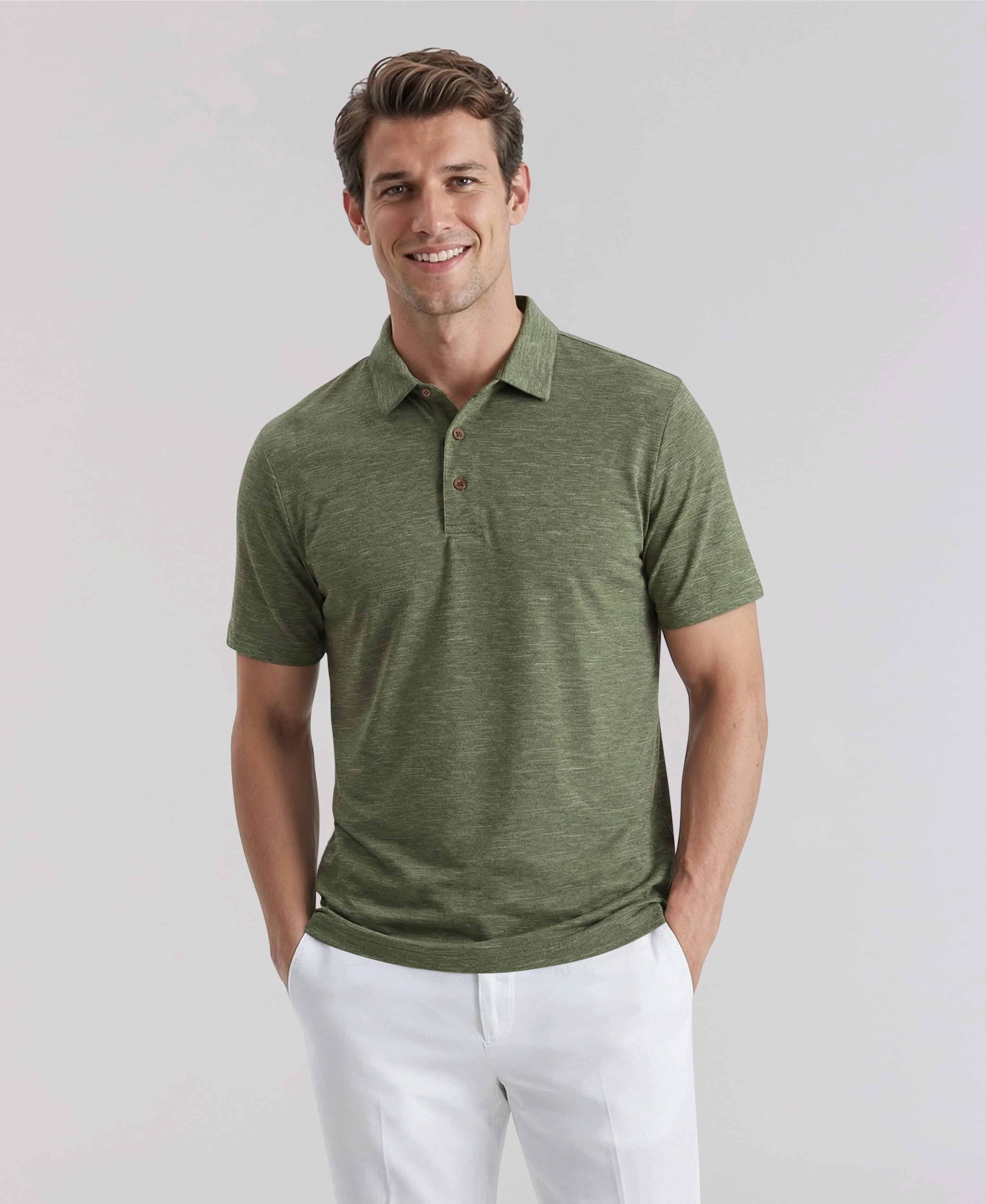Heather Polo - Image 6