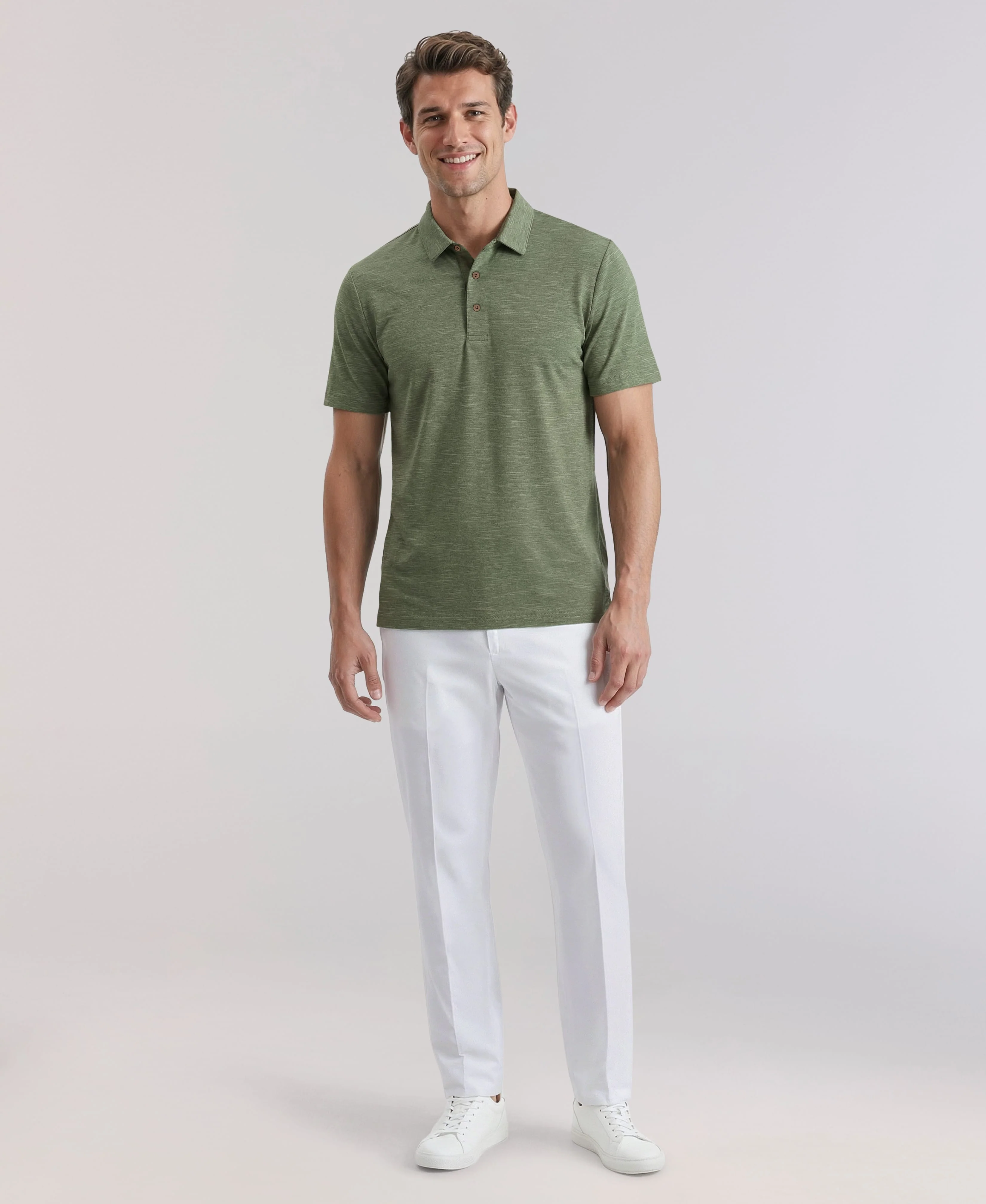 Heather Polo - Image 9