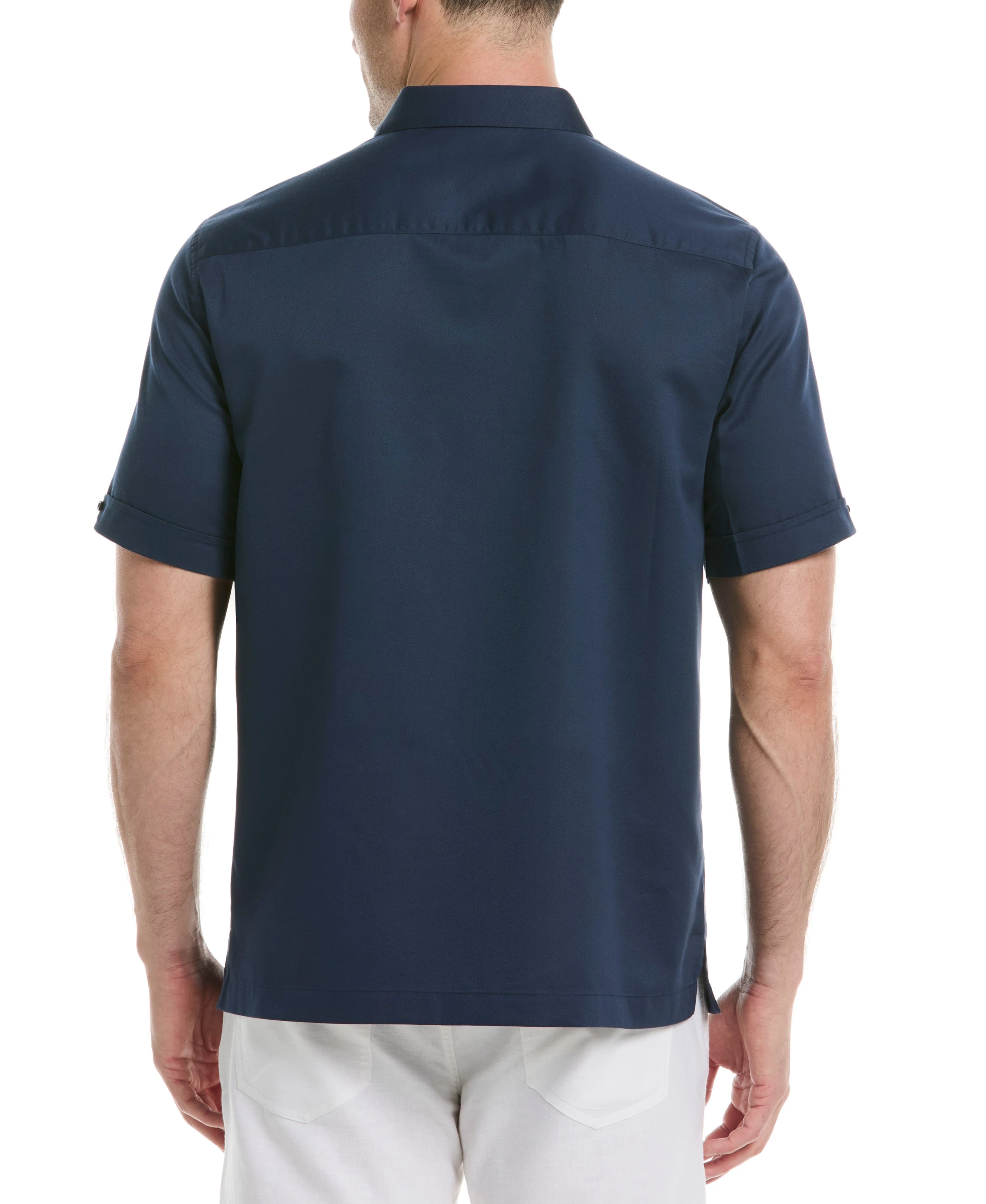 Ombre Embroidery Panel Shirt - Image 8