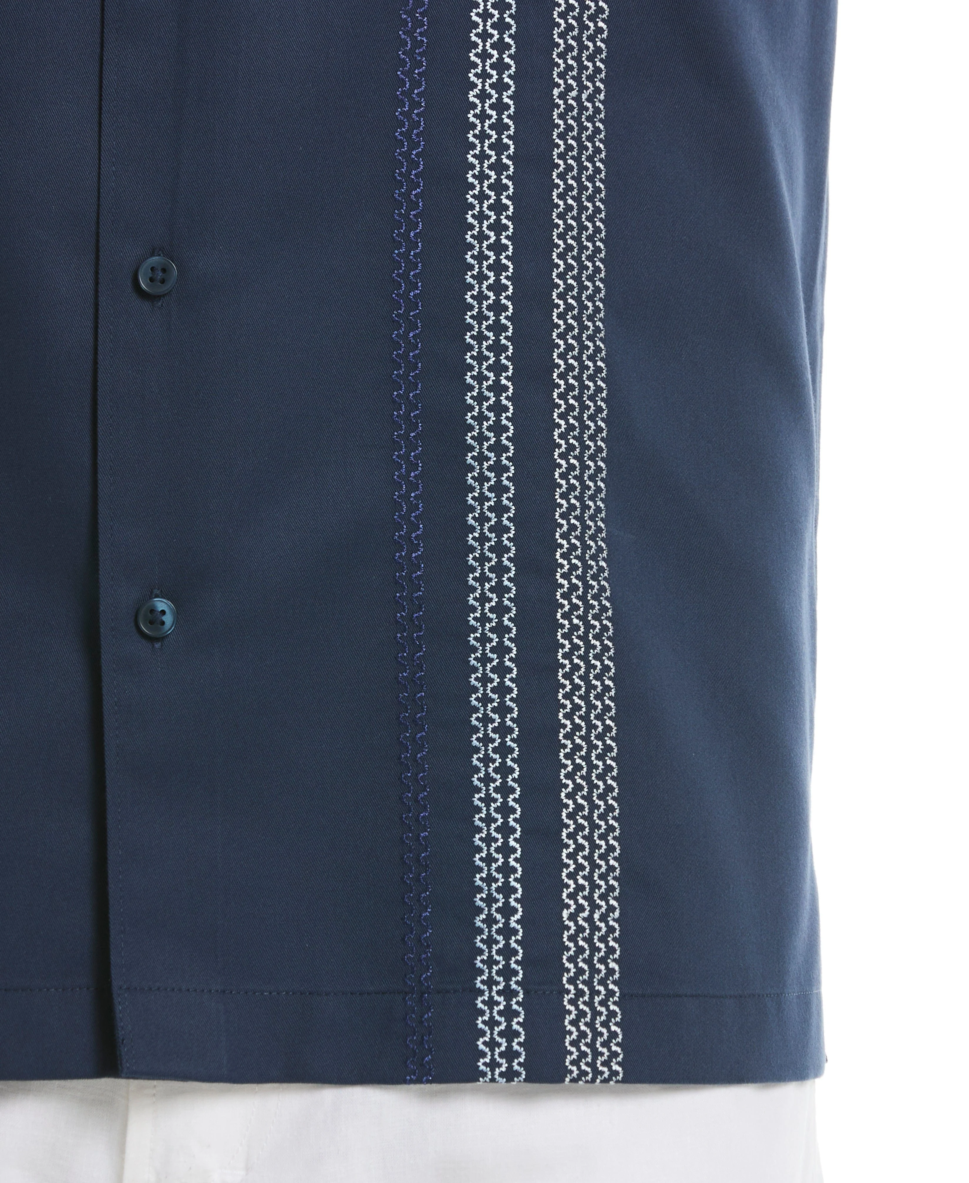 Ombre Embroidery Panel Shirt - Image 9