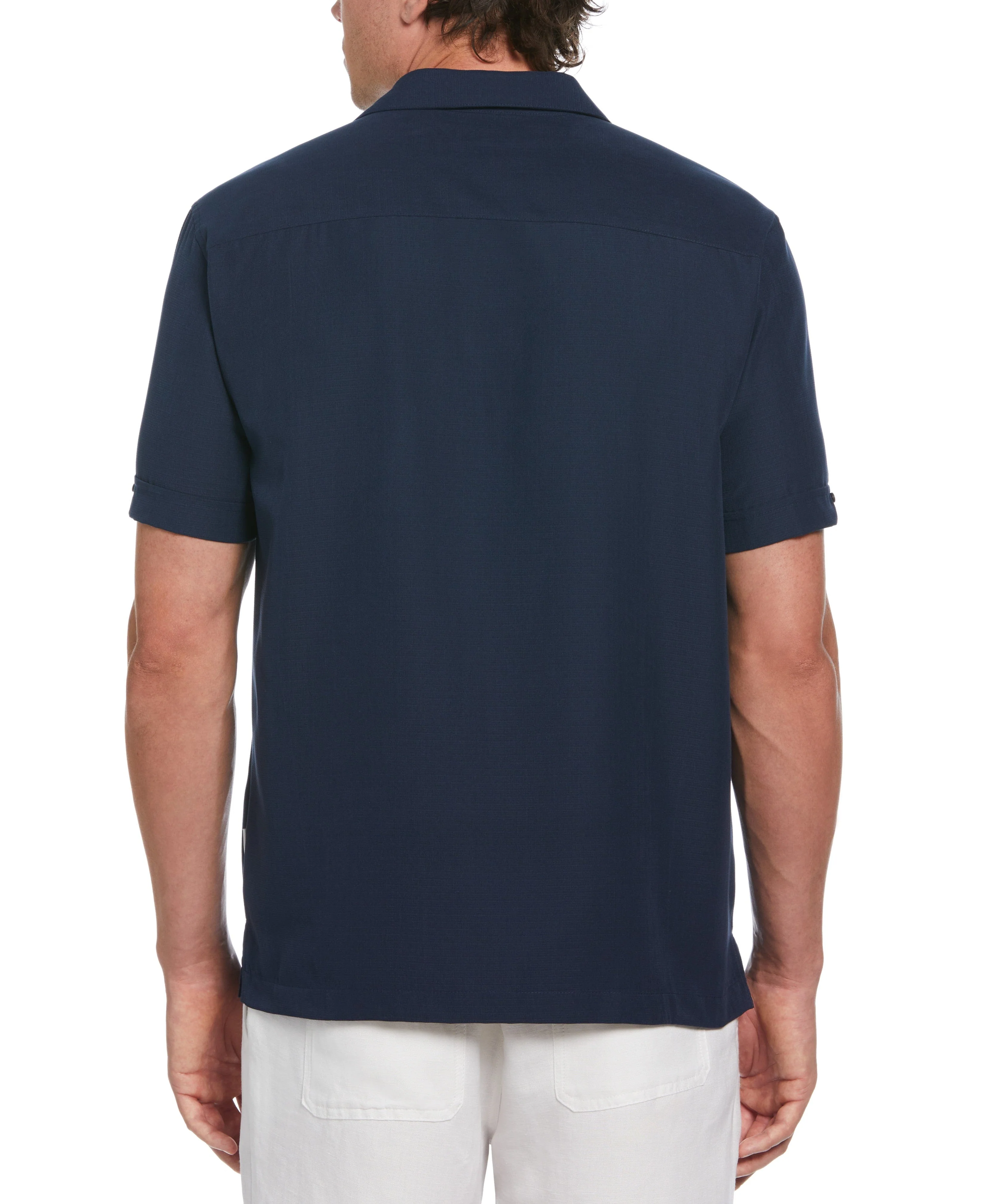 Ombre Embroidered Panel Shirt - Image 14