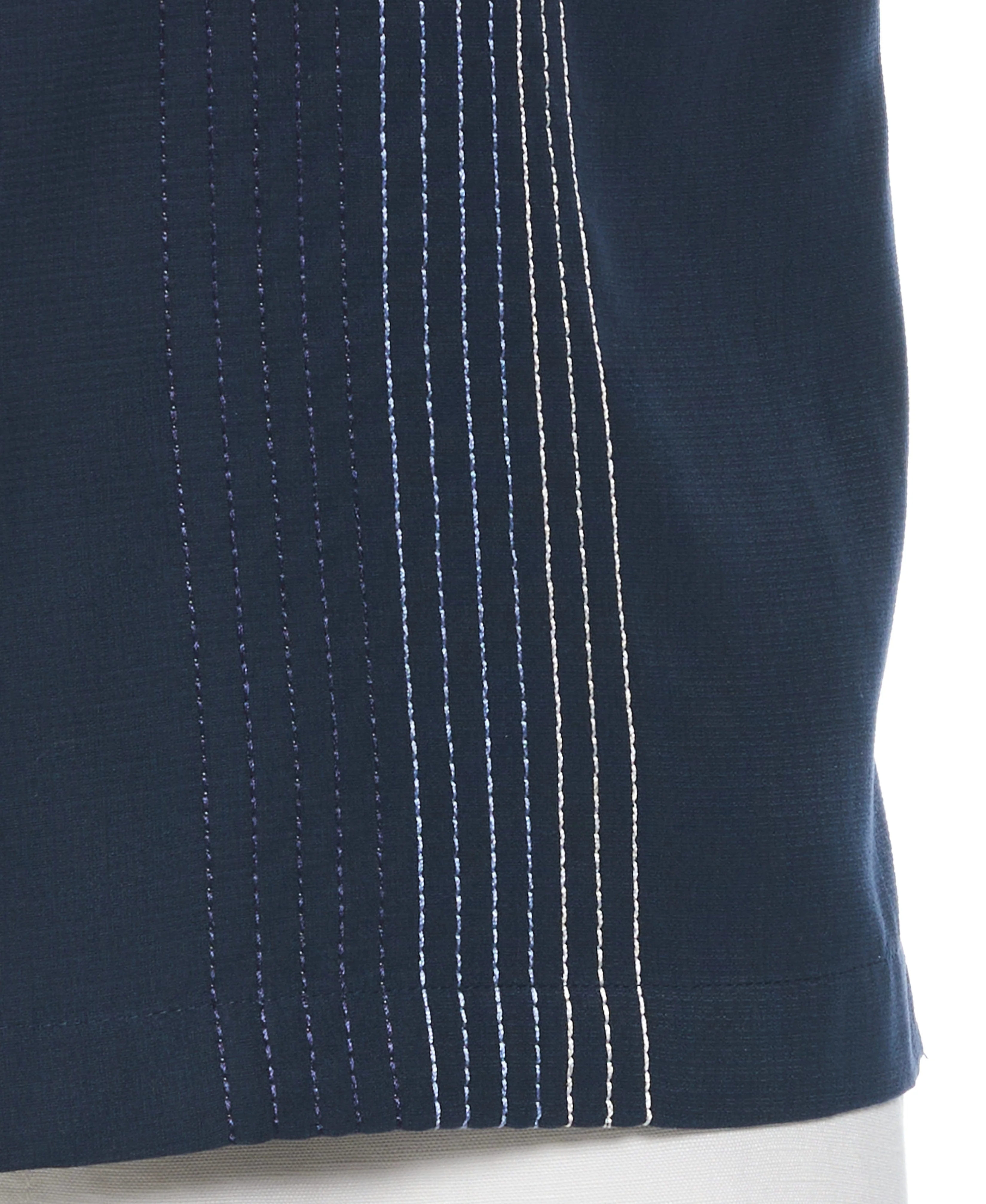 Ombre Embroidered Panel Shirt - Image 15
