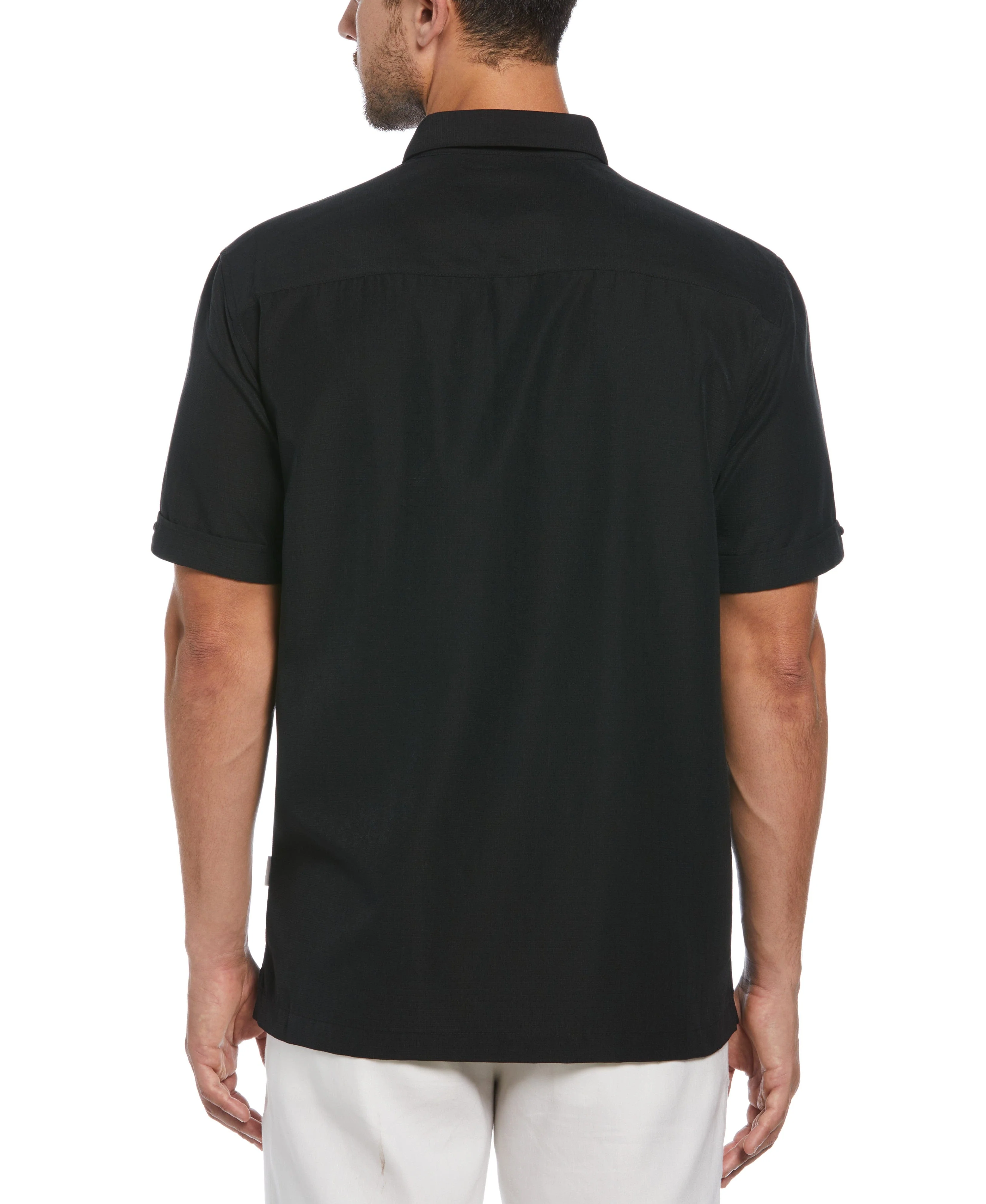 Ombre Embroidered Panel Shirt - Image 19