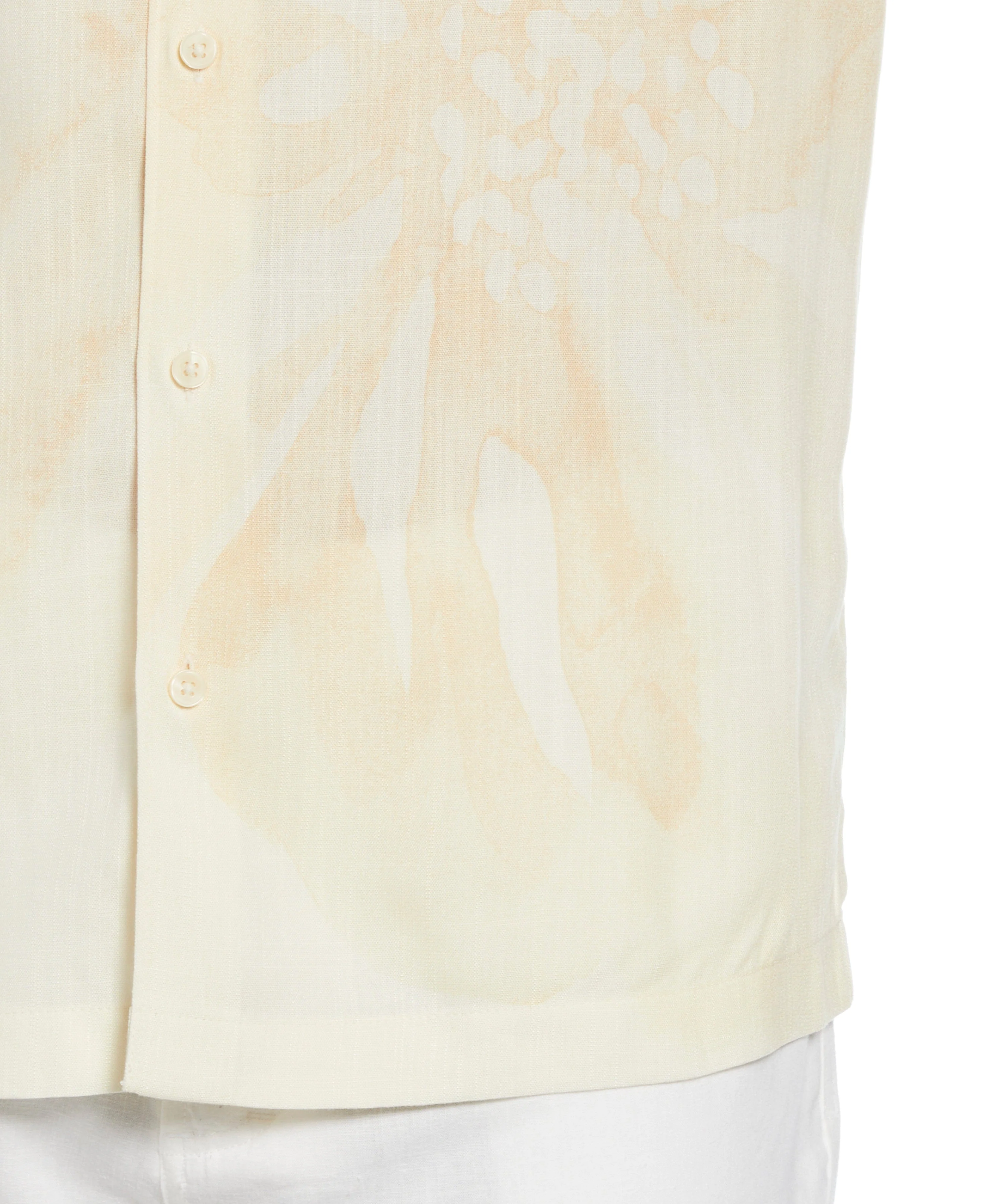 Oversized Tropical Placement Print Shirt - Image 3