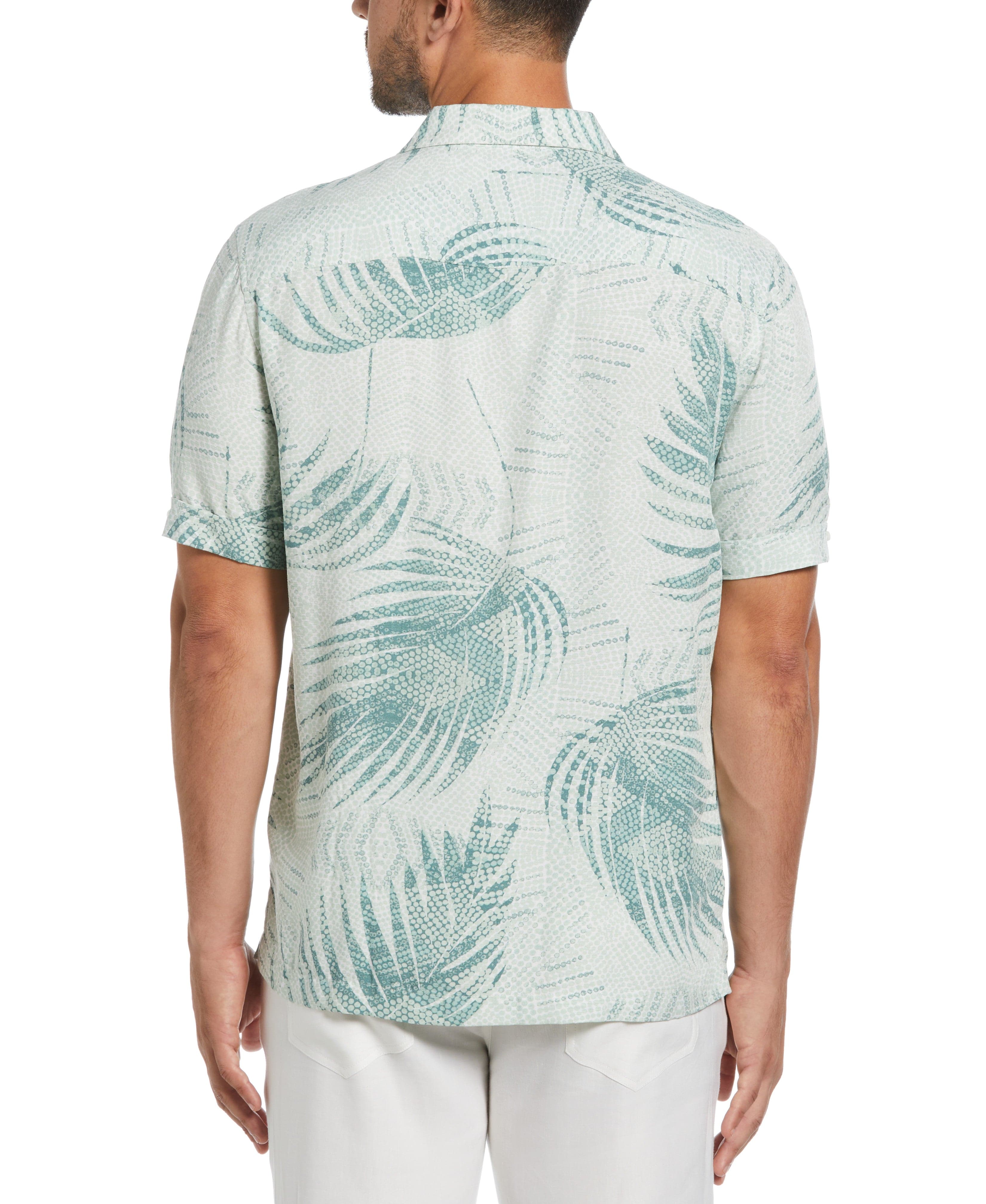 Palm Dotted Print Shirt - Image 2