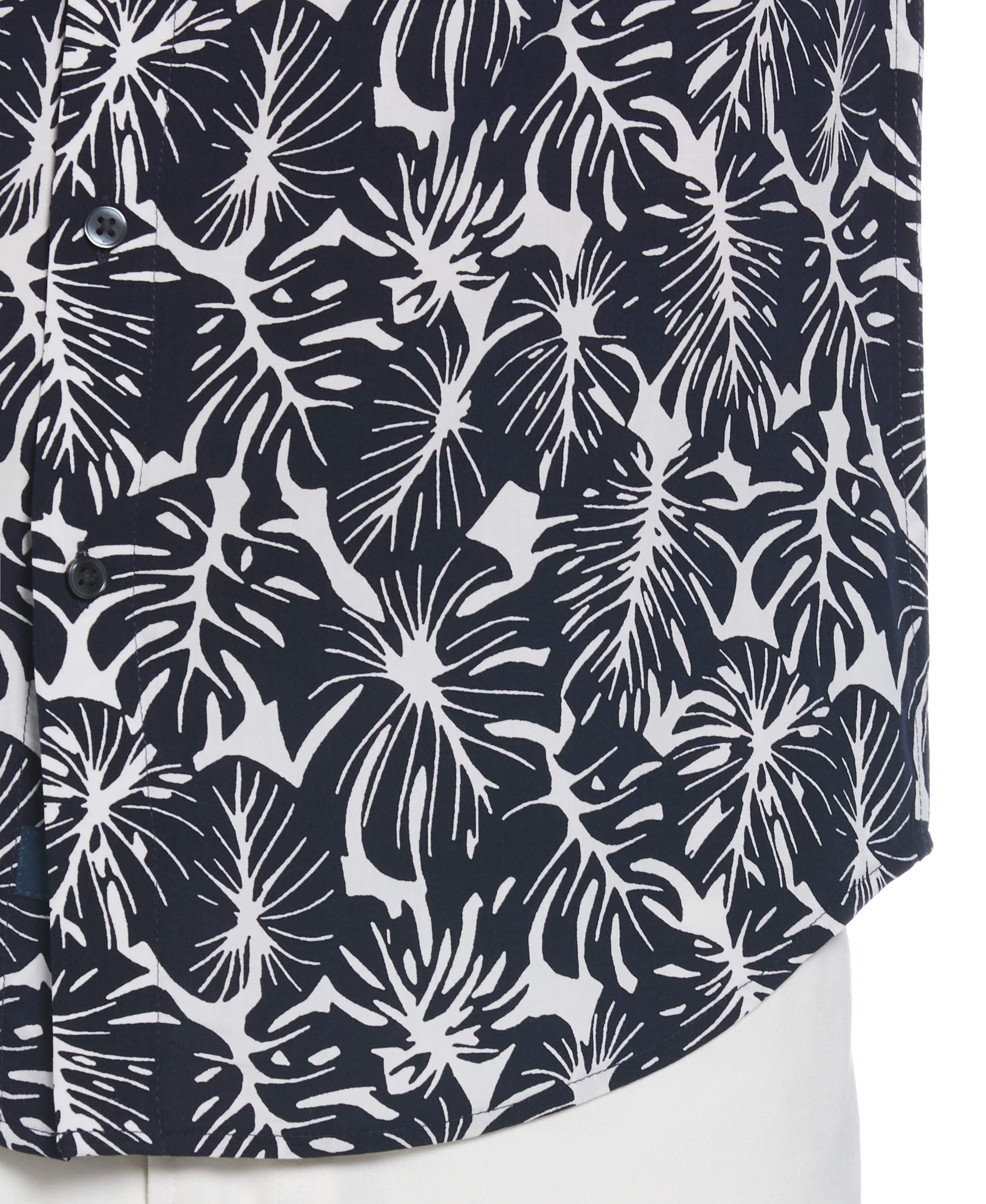 Palm Leaf Print Shirt - Image 3